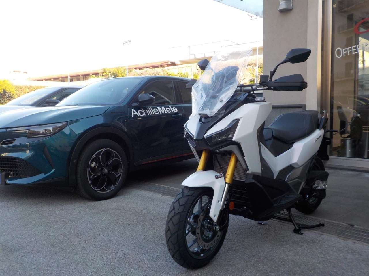 SYM ADX 400 ADX 400 NUOVO 2025 - PROMO RCA+TASSO ZERO