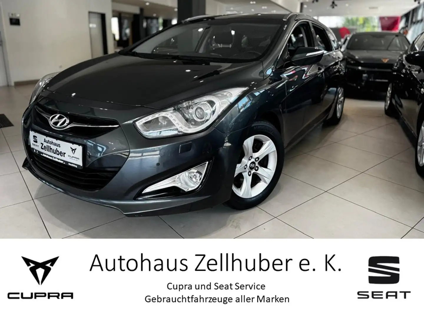 Hyundai i40 1.6 5 Star Edition *Xenon*PDC*El. SItze* Grau - 1