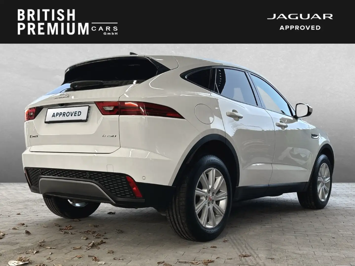 Jaguar E-Pace S D150 EU6d-T Ambiente DAB+ Blanc - 2