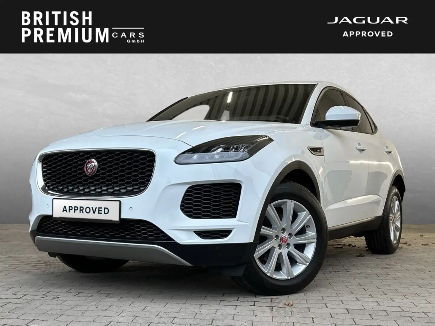 Jaguar E-Pace S D150 EU6d-T Ambiente DAB+ Blanc - 1