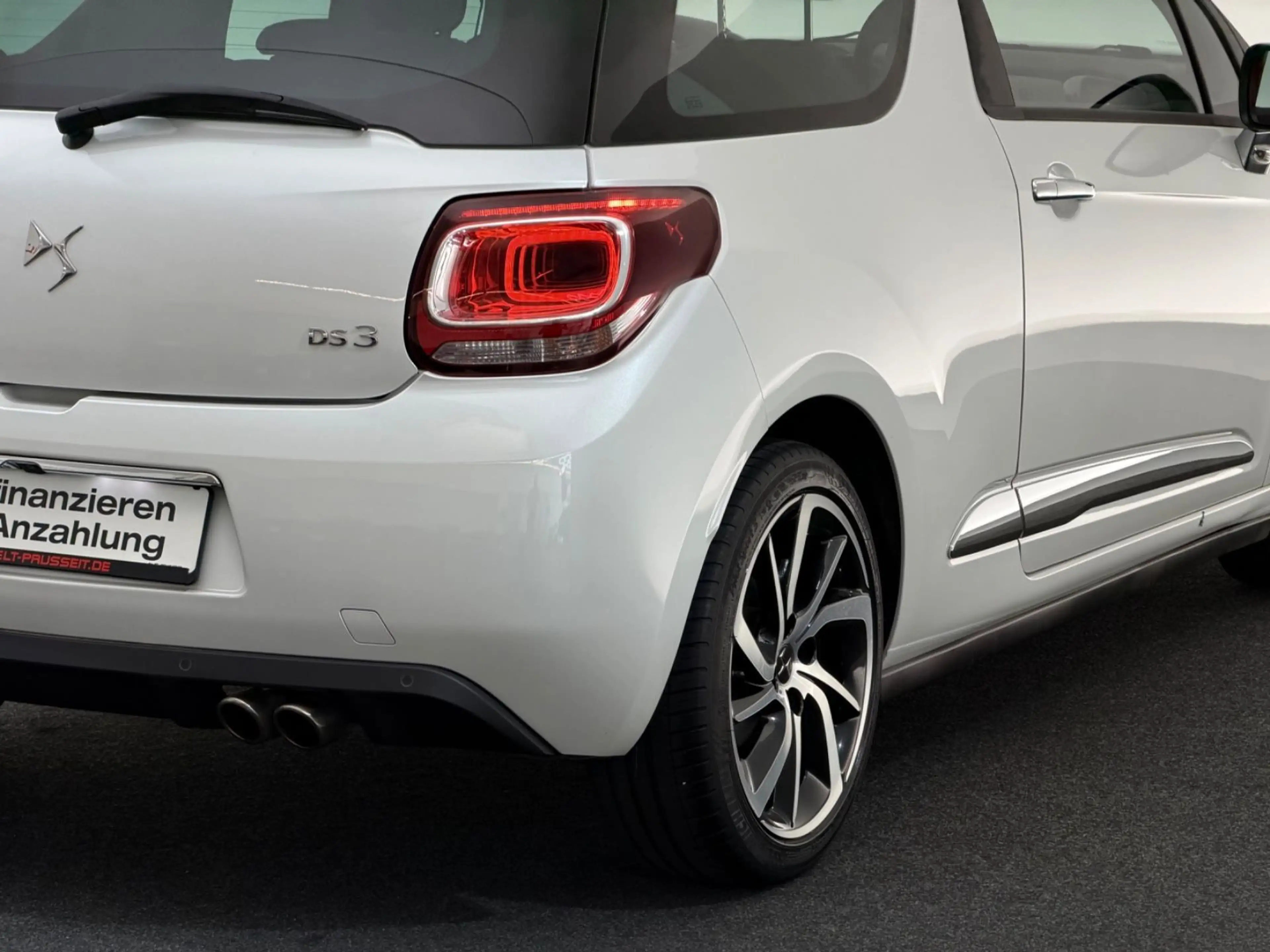 DS Automobiles DS 3 1.6 THP*PERFORMANCE LINE*LED-RKAM-HiFi-TEMPO — photo 10