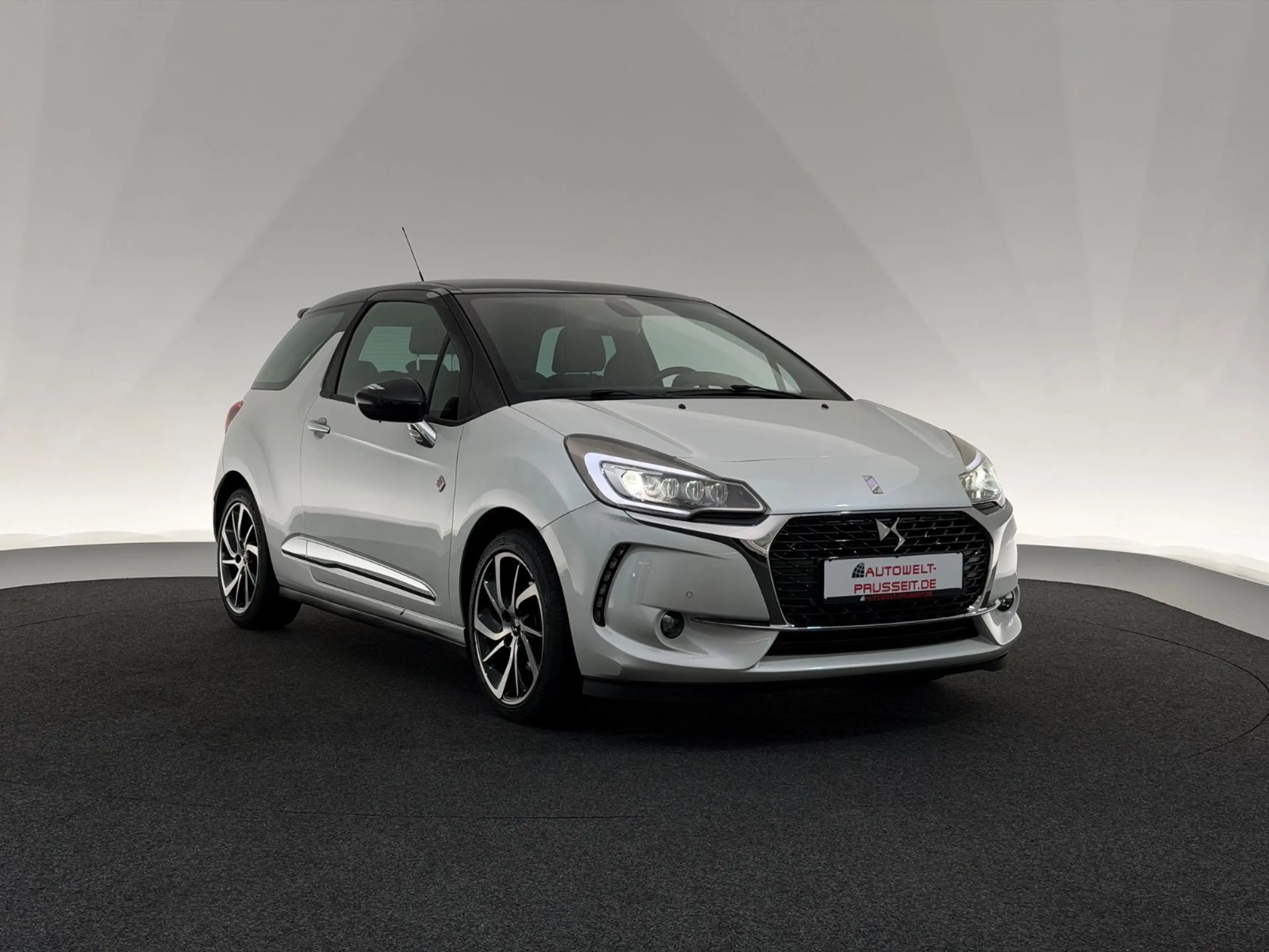 DS Automobiles DS 3 1.6 THP*PERFORMANCE LINE*LED-RKAM-HiFi-TEMPO