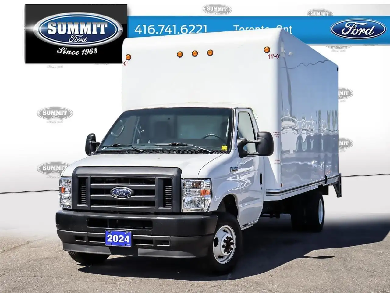 2024 Ford E-450