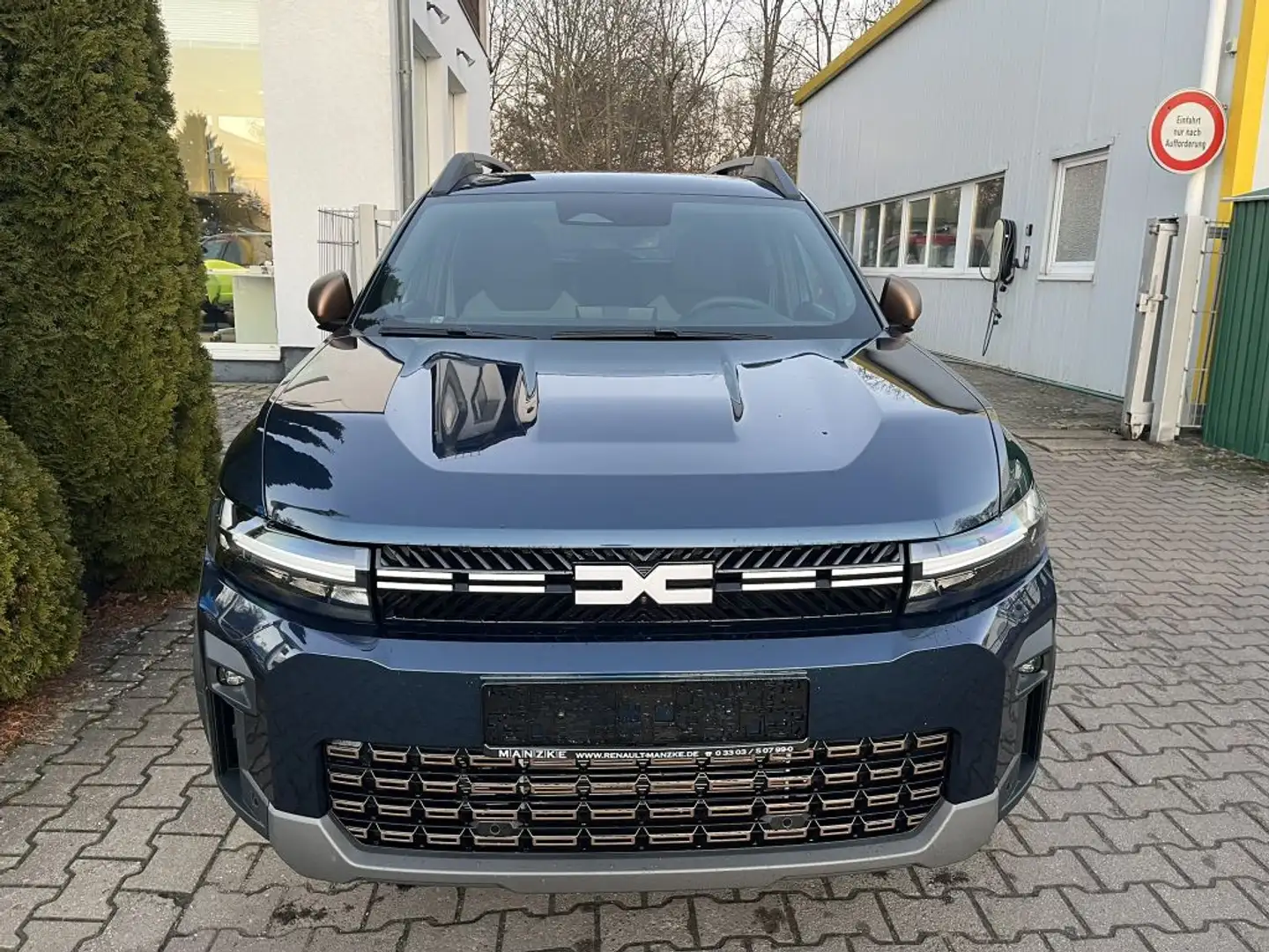 Dacia Bigster Hybrid 155 Extreme Blau - 2