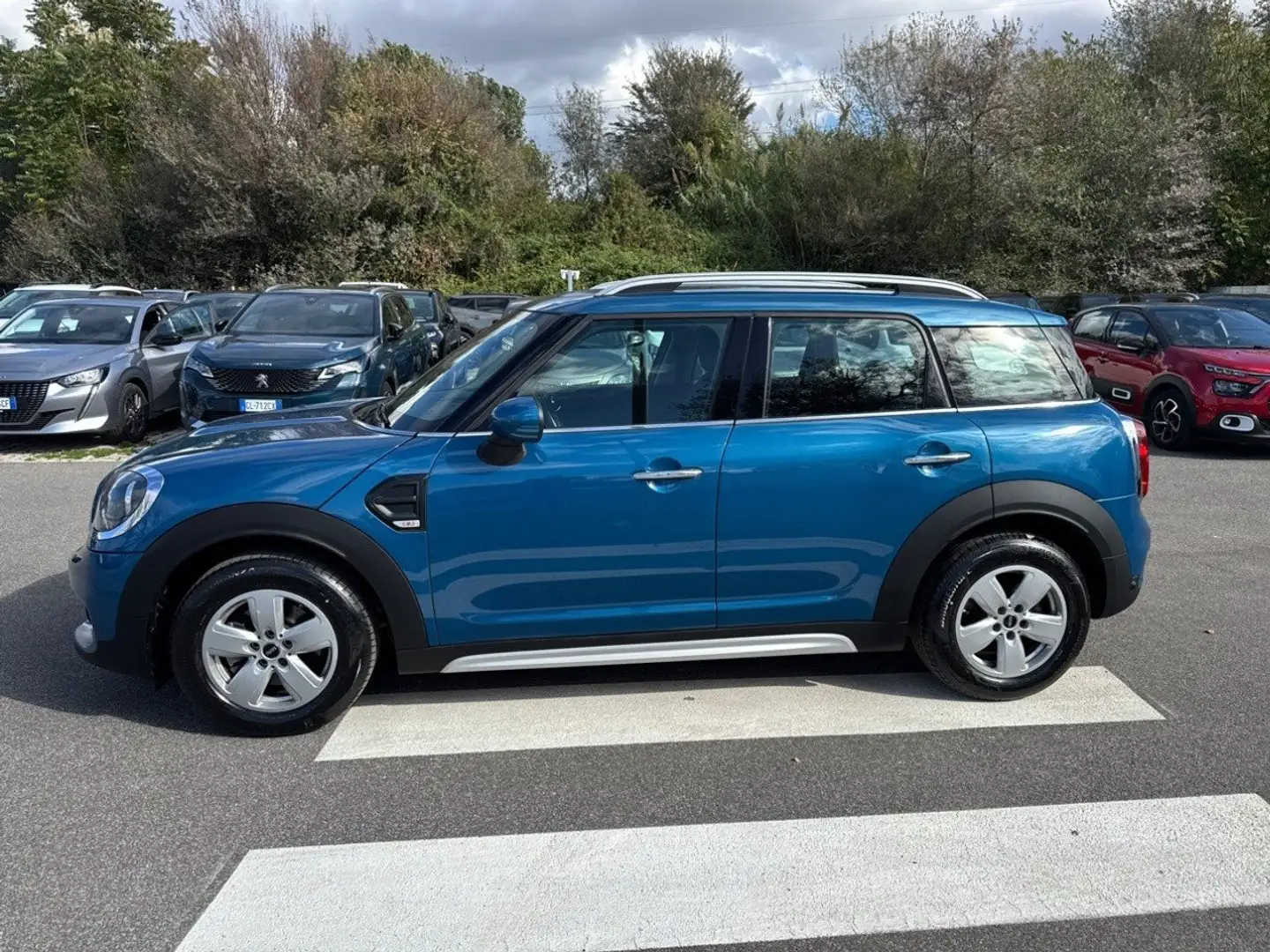 MINI Cooper D Countryman Cooper D Blu/Azzurro - 2