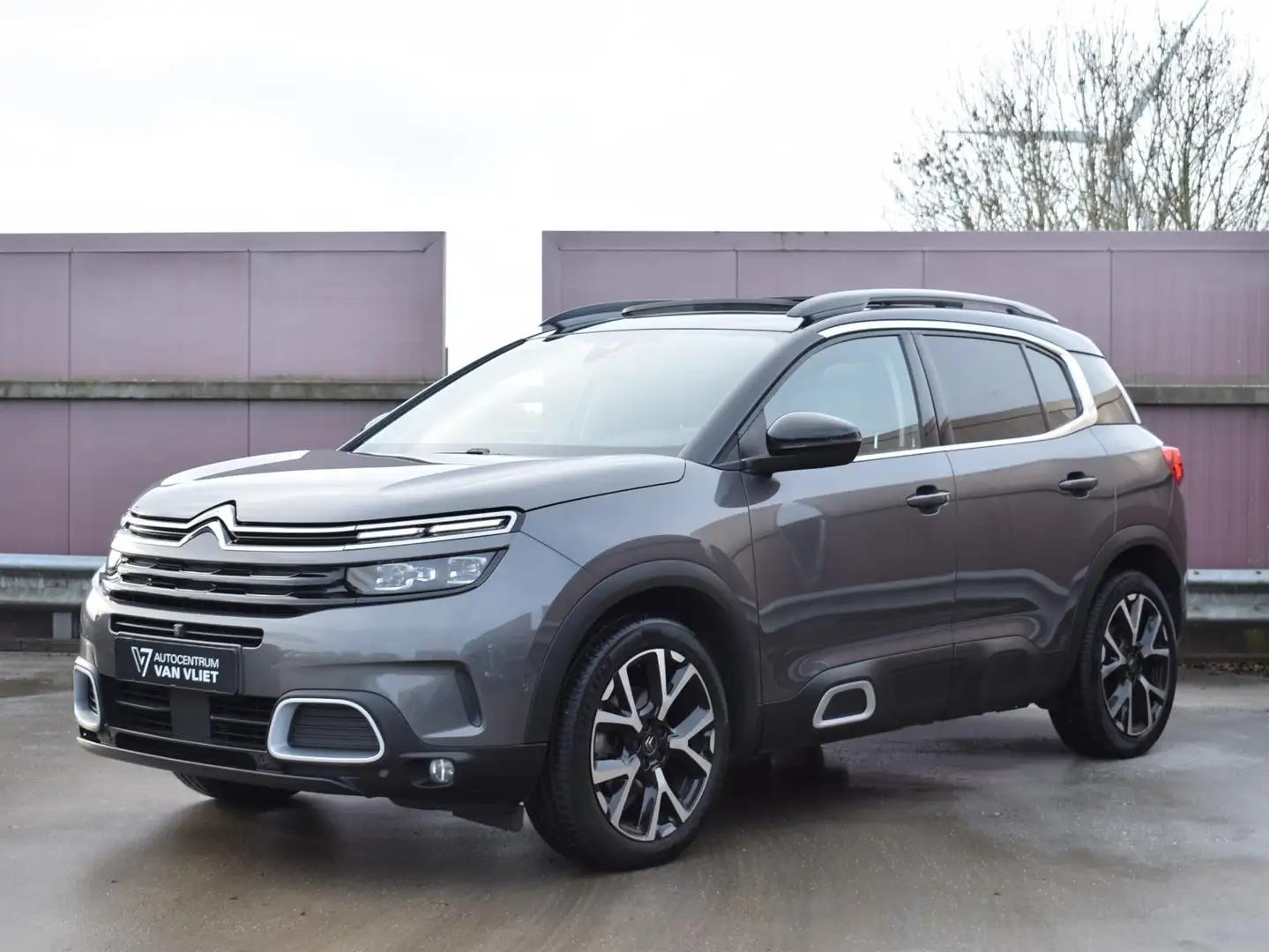 Citroen C5 Aircross 1.2 PureTech Business Plus 130 PK | SCHUIF / KANTE Grijs - 2