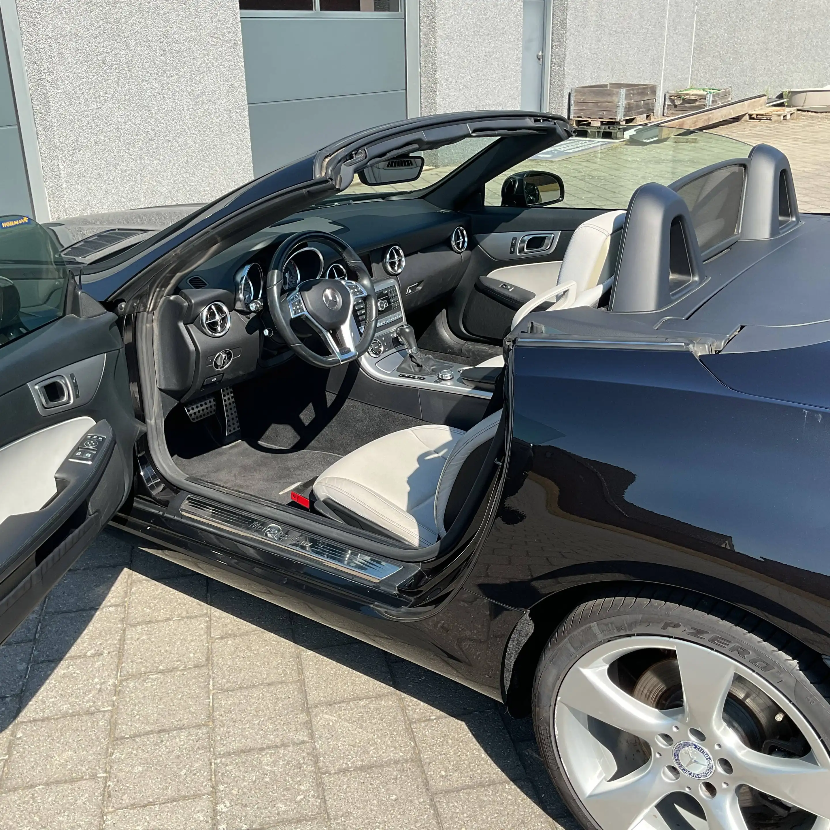 Mercedes-Benz SLK 200 cabrio * navigatie * airco * spiegelpakket * automatic * weinig kilometers! — photo 10