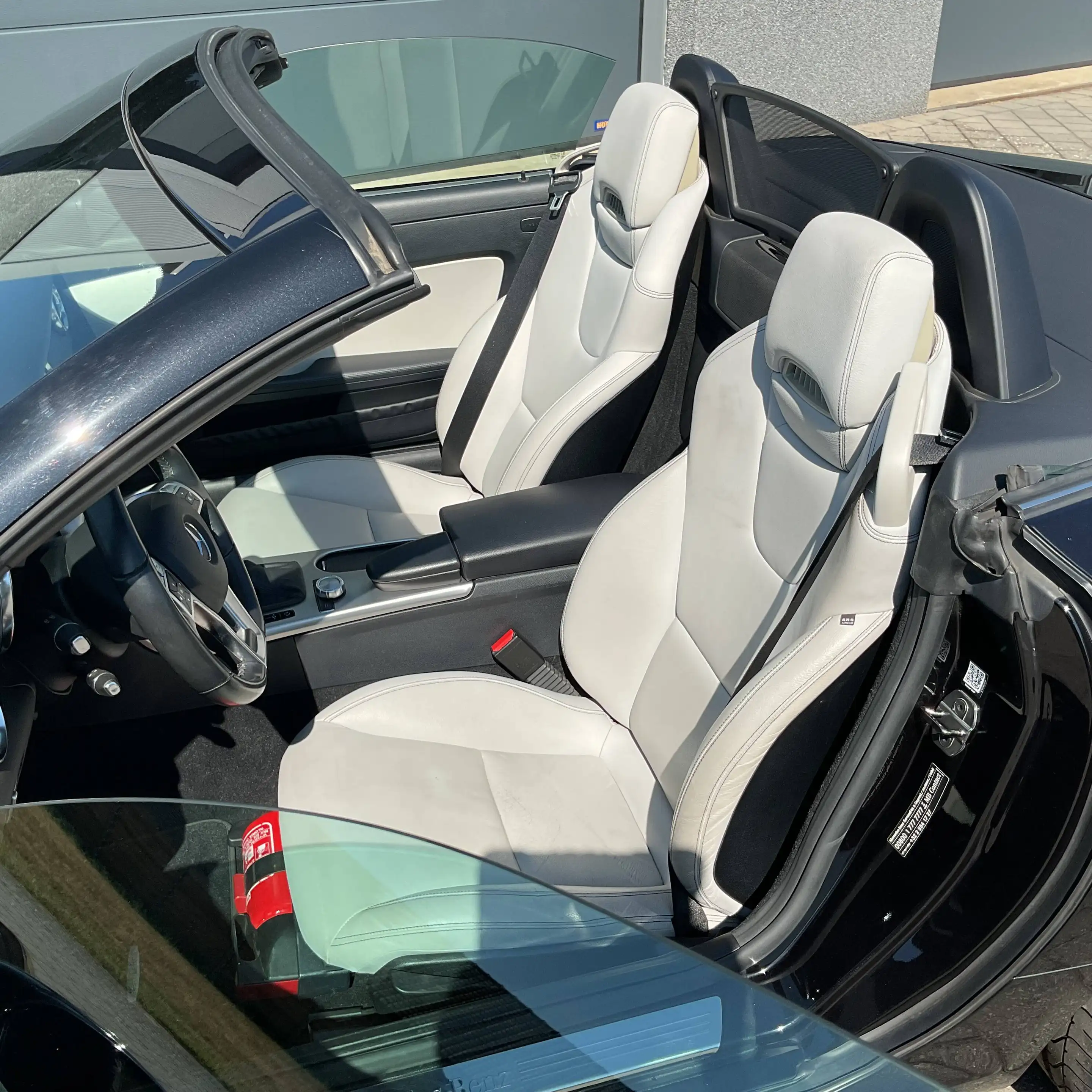 Mercedes-Benz SLK 200 cabrio * navigatie * airco * spiegelpakket * automatic * weinig kilometers! — photo 12