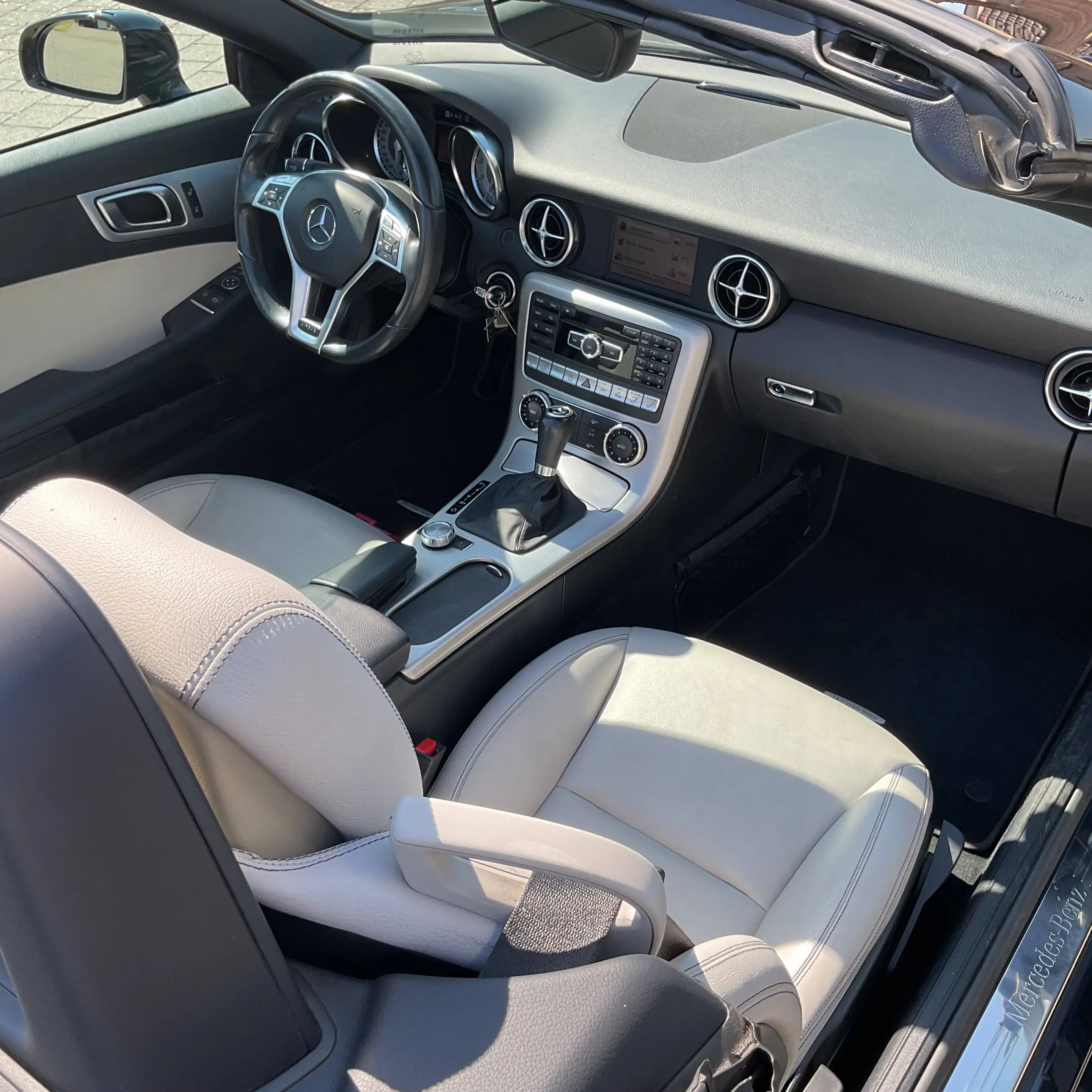Mercedes-Benz SLK 200 cabrio * navigatie * airco * spiegelpakket * automatic * weinig kilometers! — photo 13