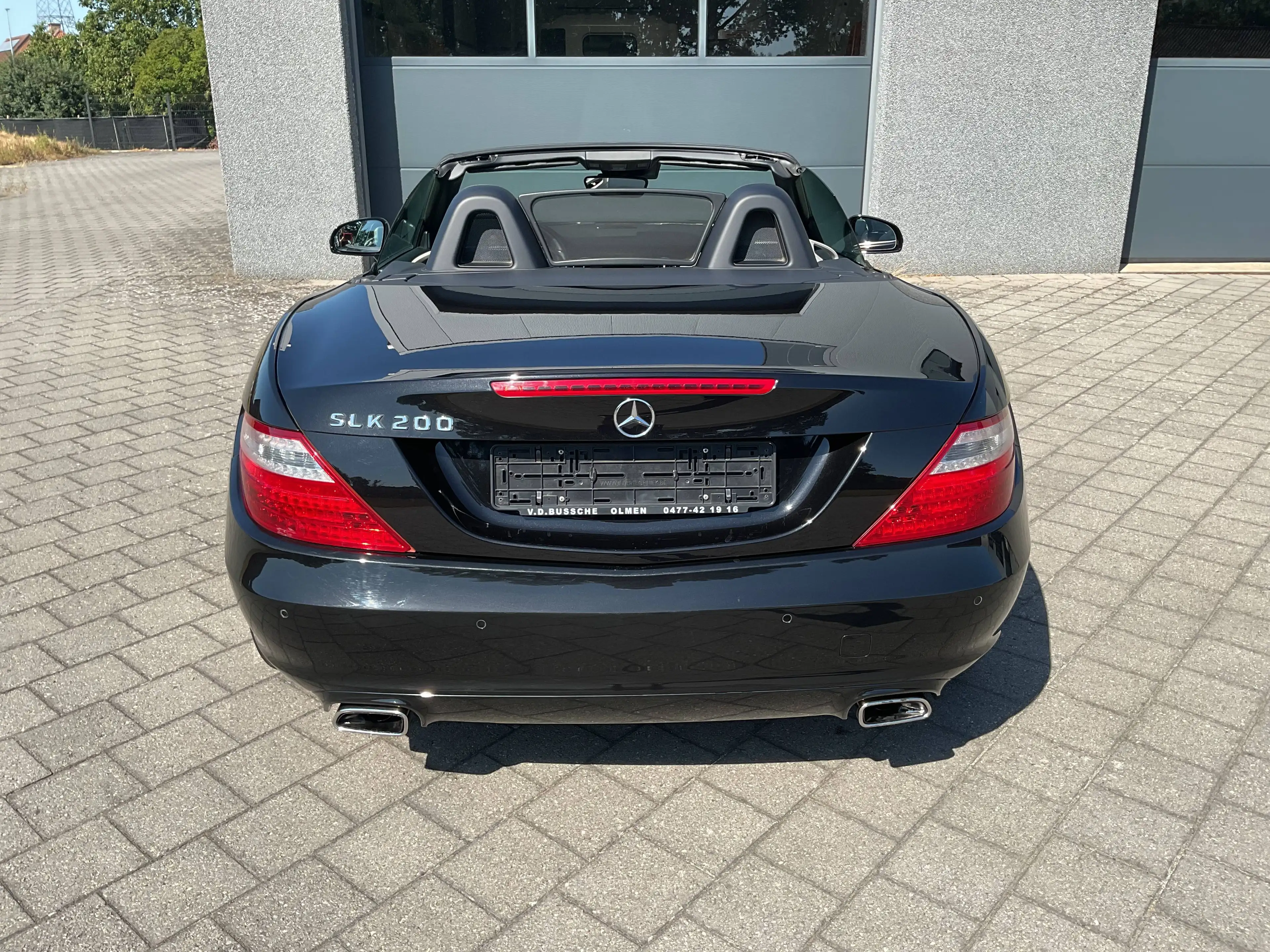 Mercedes-Benz SLK 200 cabrio * navigatie * airco * spiegelpakket * automatic * weinig kilometers! — photo 4