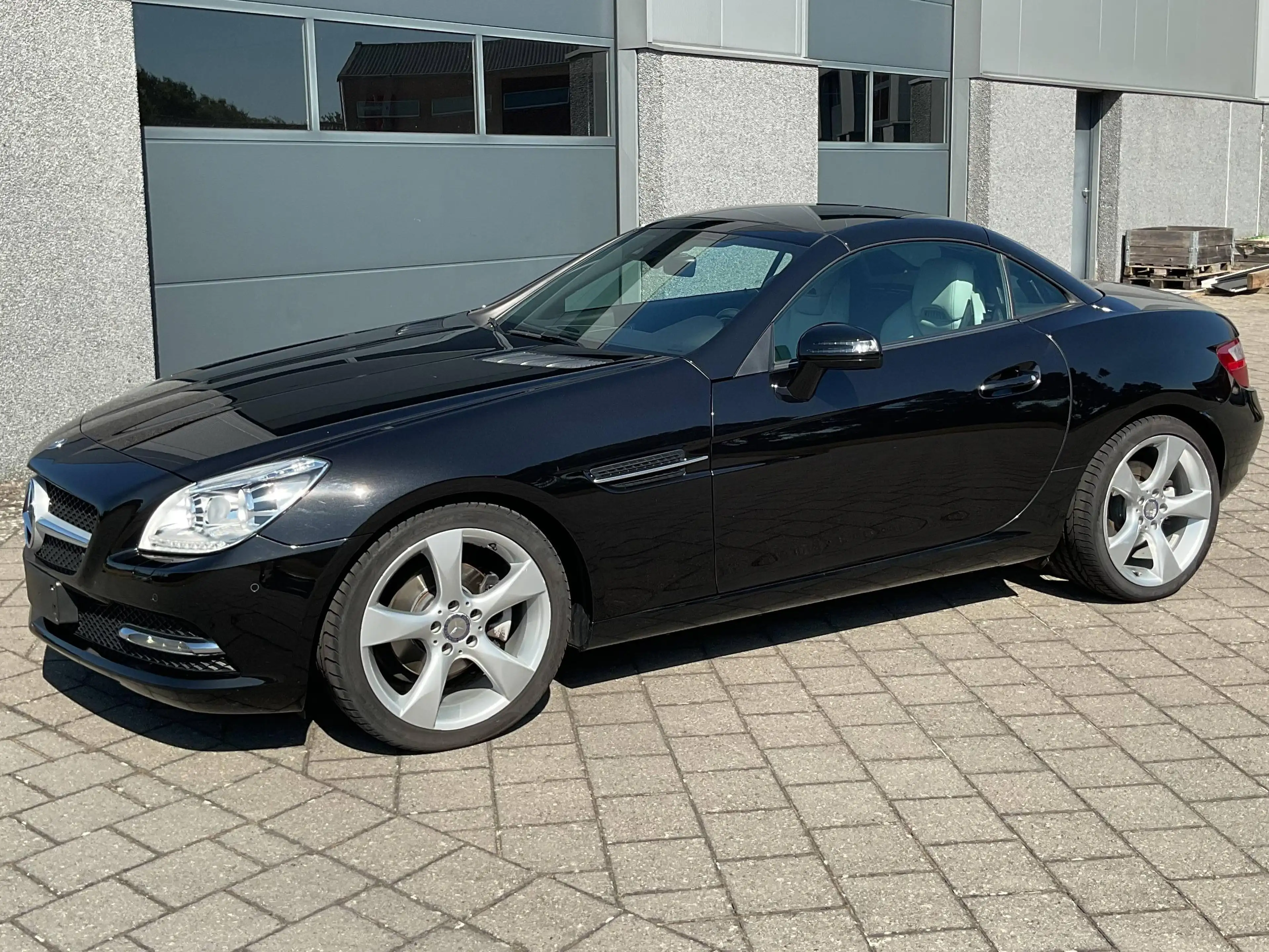 Mercedes-Benz SLK 200 cabrio * navigatie * airco * spiegelpakket * automatic * weinig kilometers! — photo 8