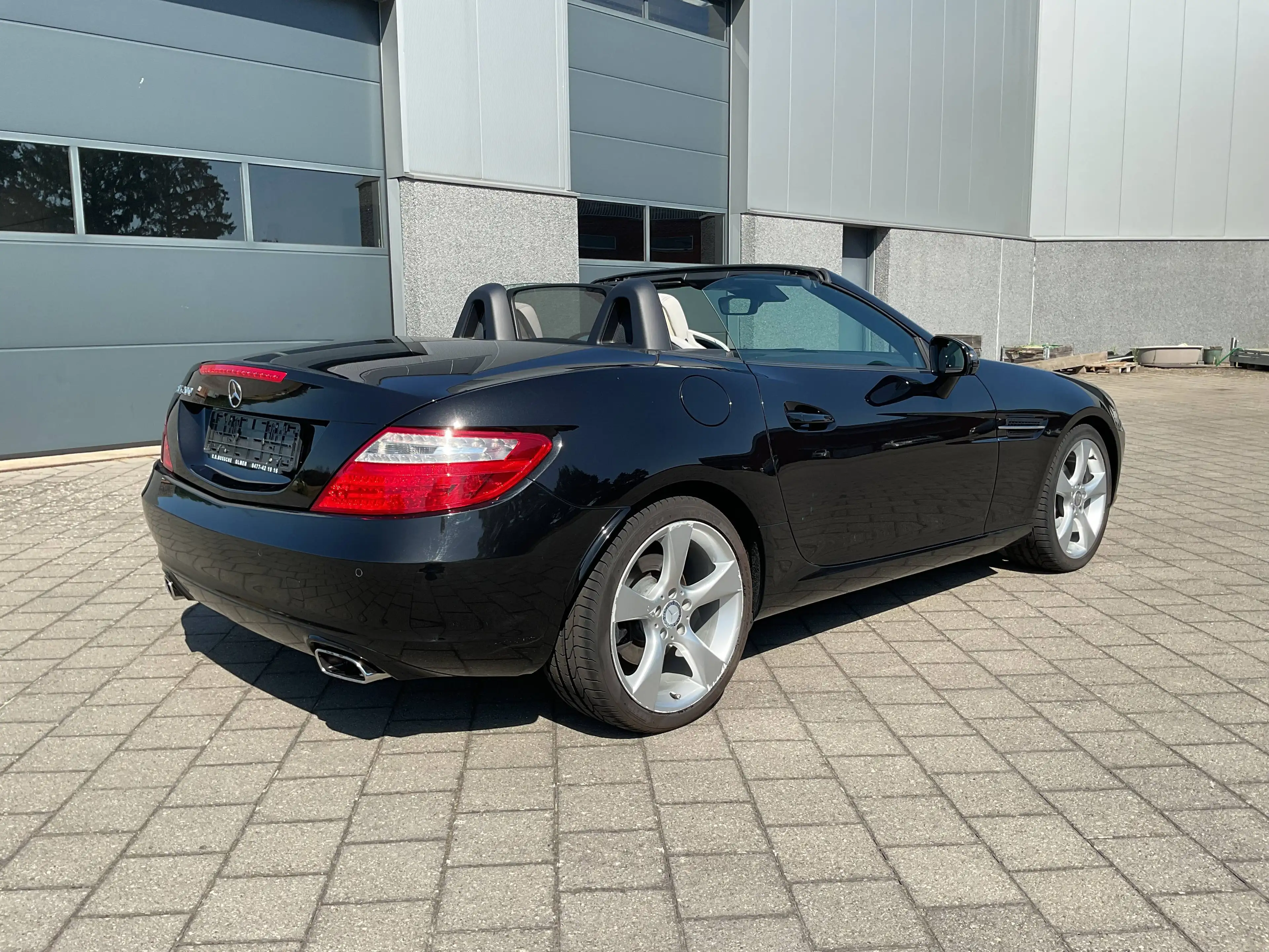 Mercedes-Benz SLK 200 cabrio * navigatie * airco * spiegelpakket * automatic * weinig kilometers! — photo 5