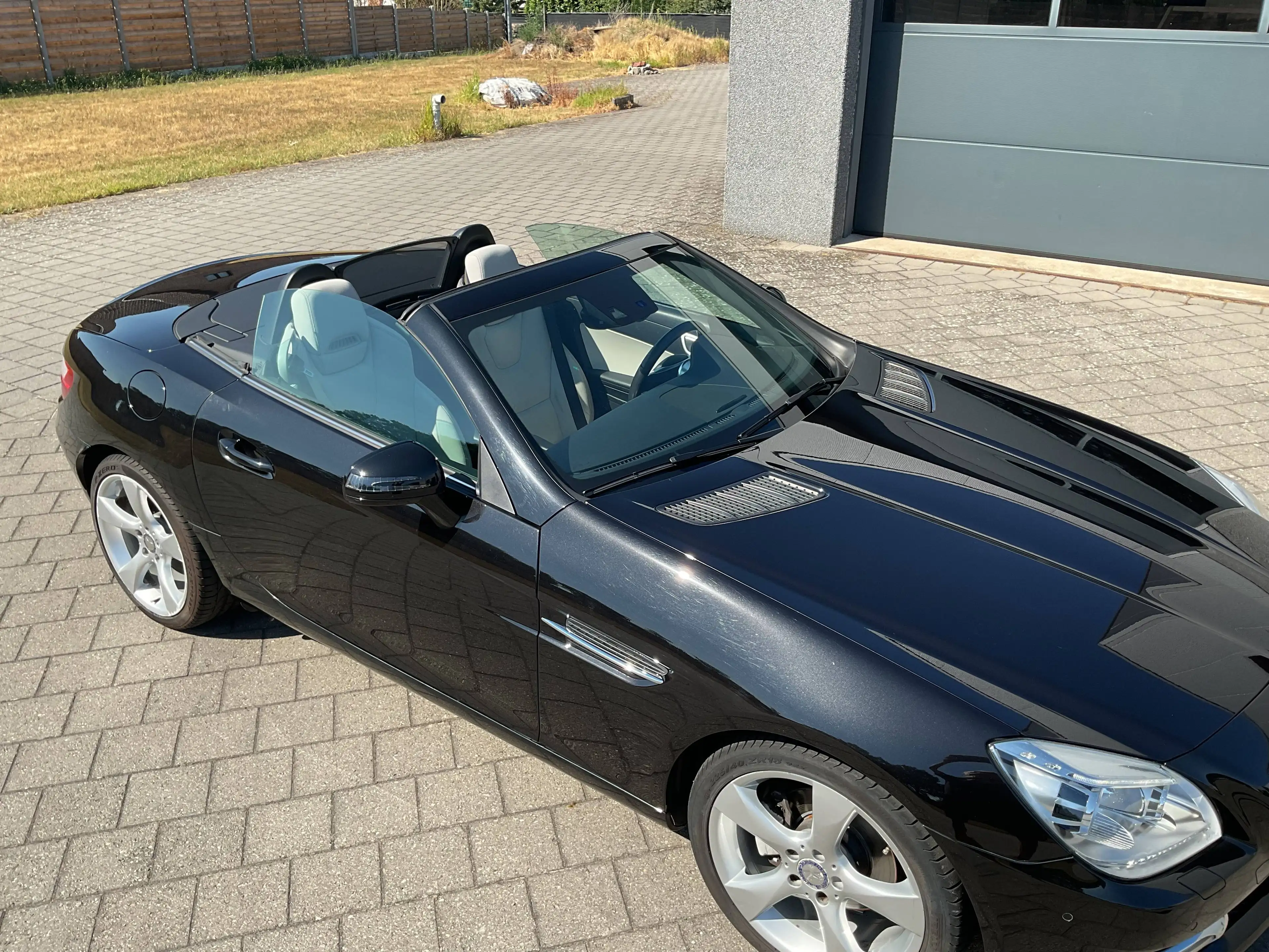 Mercedes-Benz SLK 200 cabrio * navigatie * airco * spiegelpakket * automatic * weinig kilometers! — photo 7