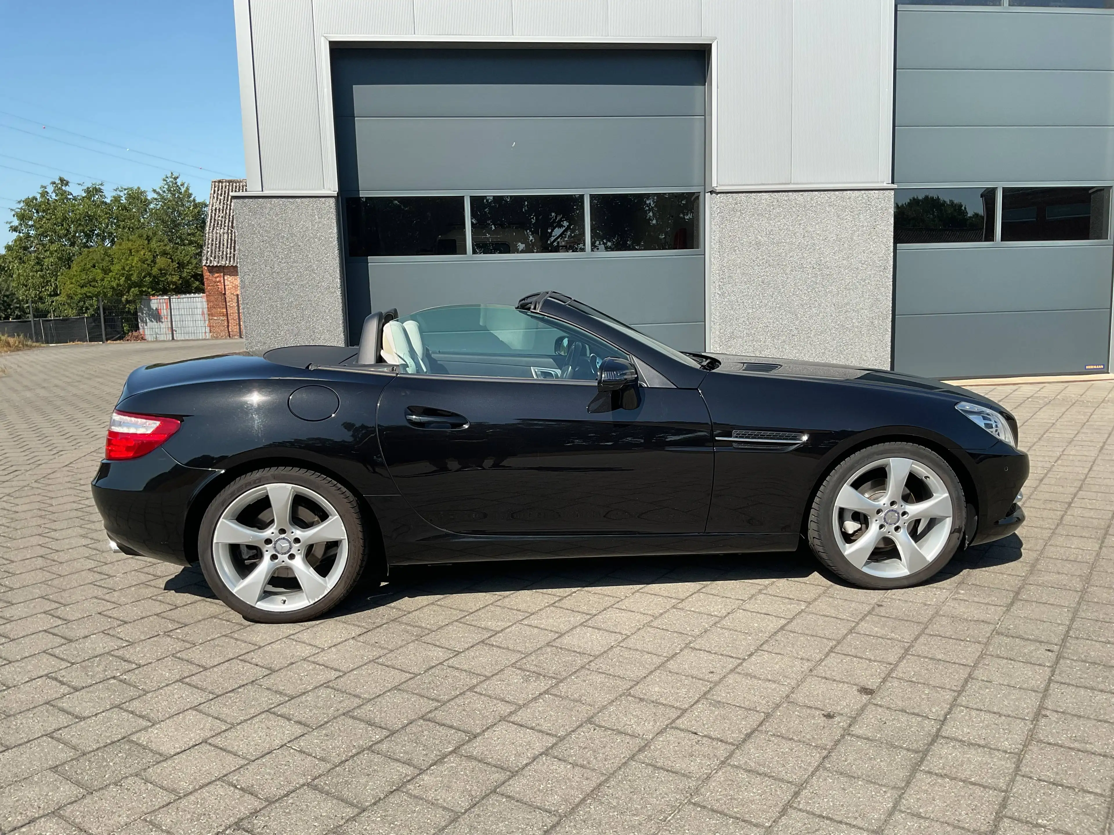 Mercedes-Benz SLK 200 cabrio * navigatie * airco * spiegelpakket * automatic * weinig kilometers! — photo 3