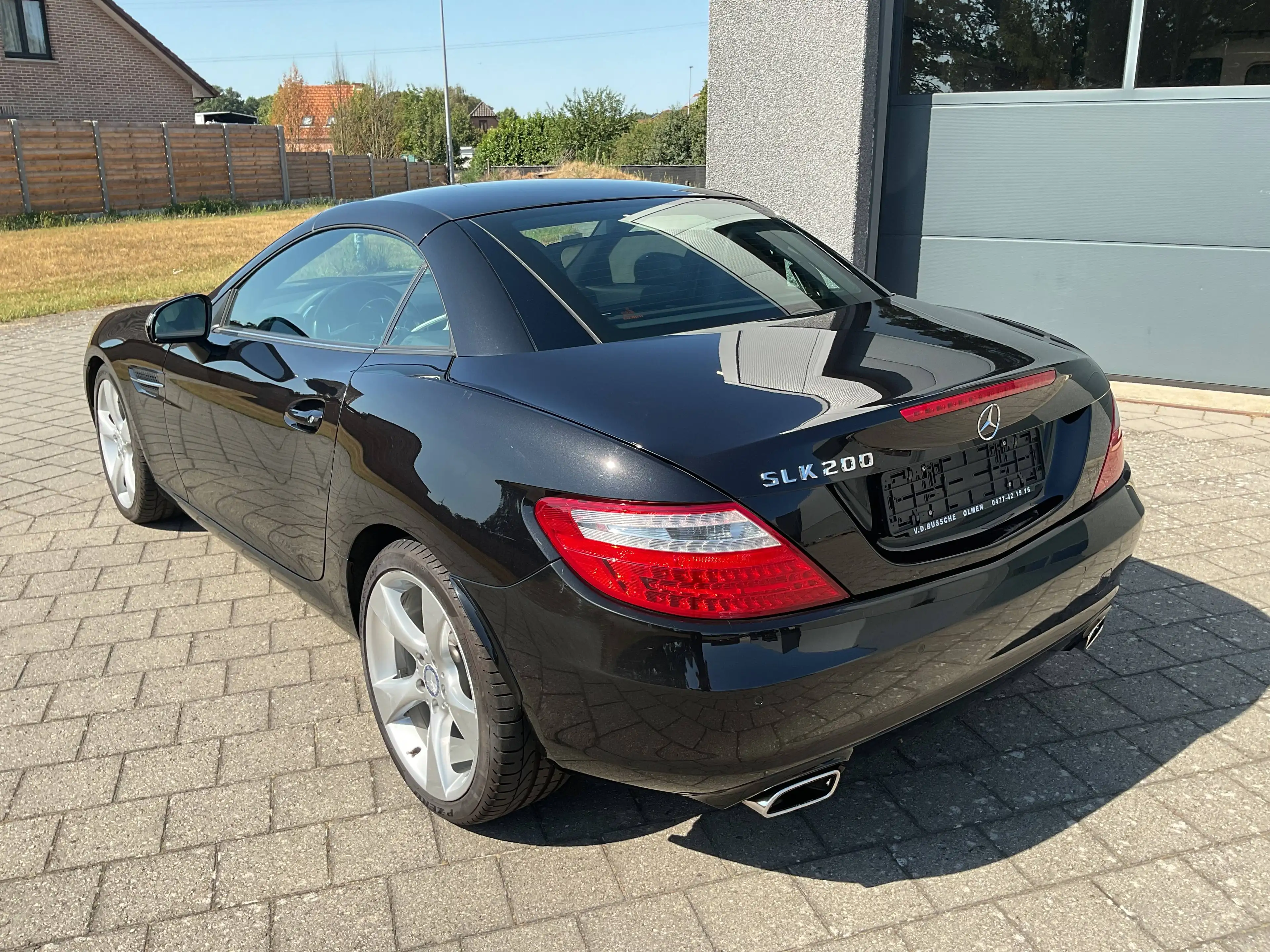 Mercedes-Benz SLK 200 cabrio * navigatie * airco * spiegelpakket * automatic * weinig kilometers! — photo 9