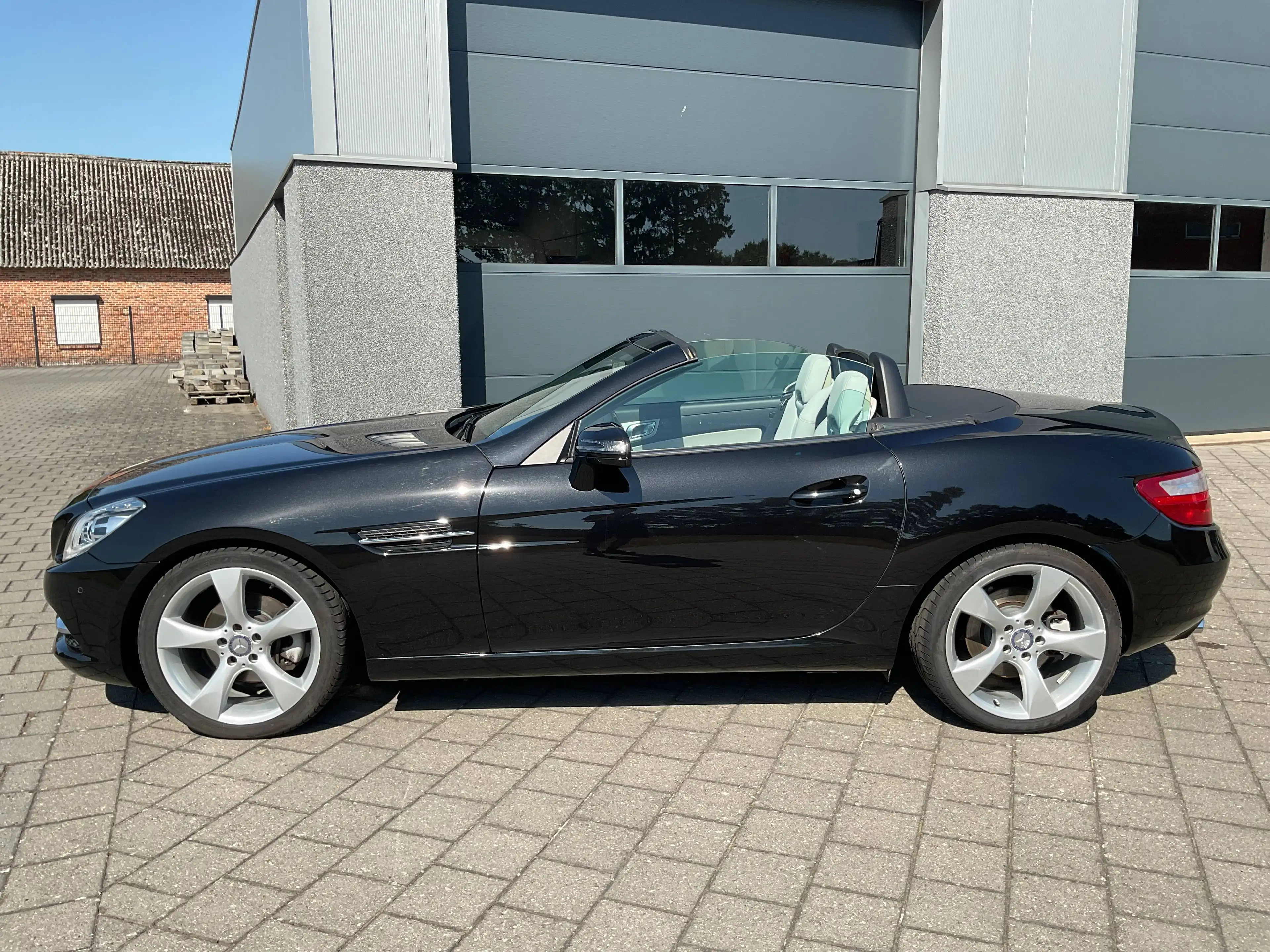 Mercedes-Benz SLK 200 cabrio * navigatie * airco * spiegelpakket * automatic * weinig kilometers! — photo 2