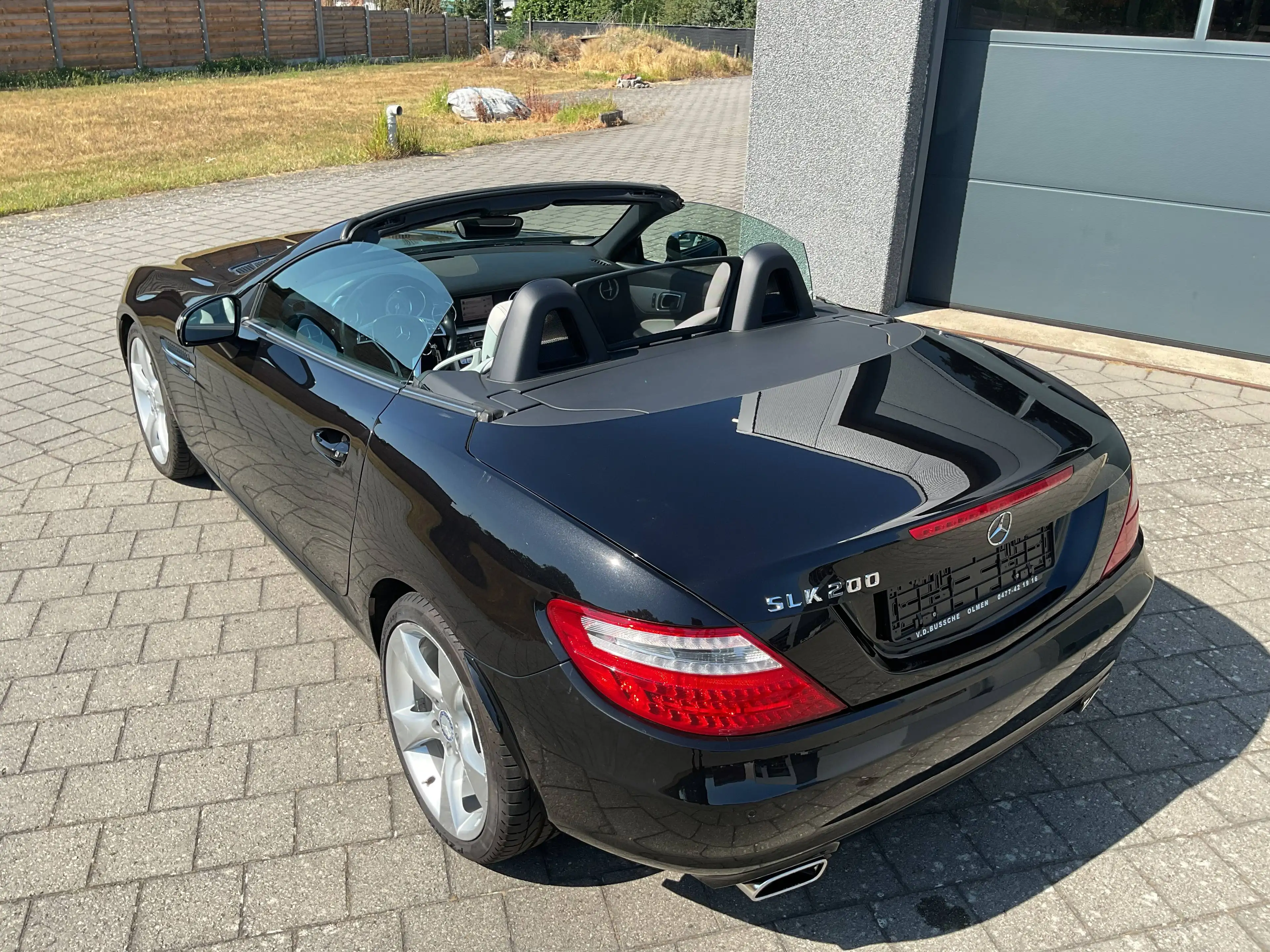 Mercedes-Benz SLK 200 cabrio * navigatie * airco * spiegelpakket * automatic * weinig kilometers! — photo 6