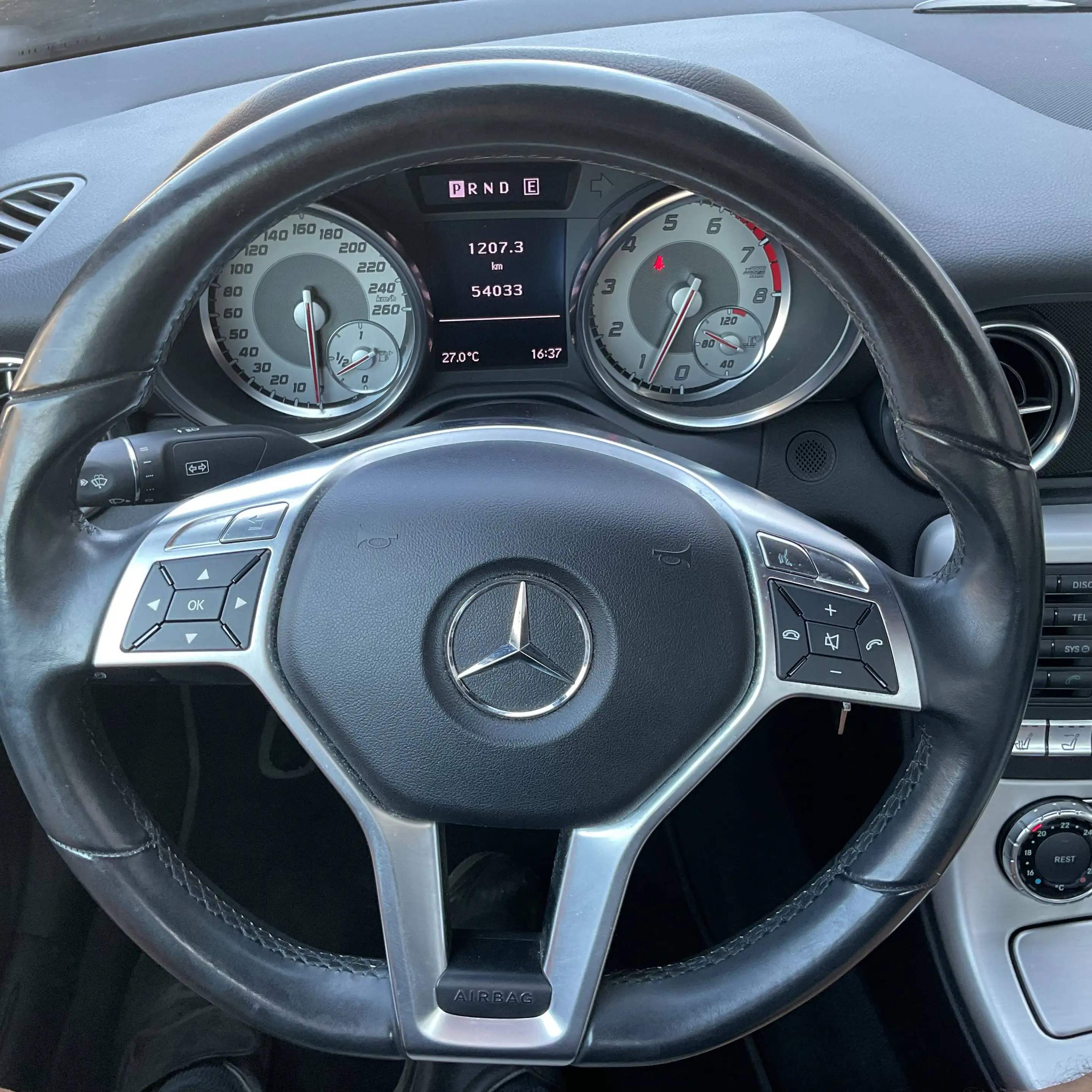 Mercedes-Benz SLK 200 cabrio * navigatie * airco * spiegelpakket * automatic * weinig kilometers! — photo 15