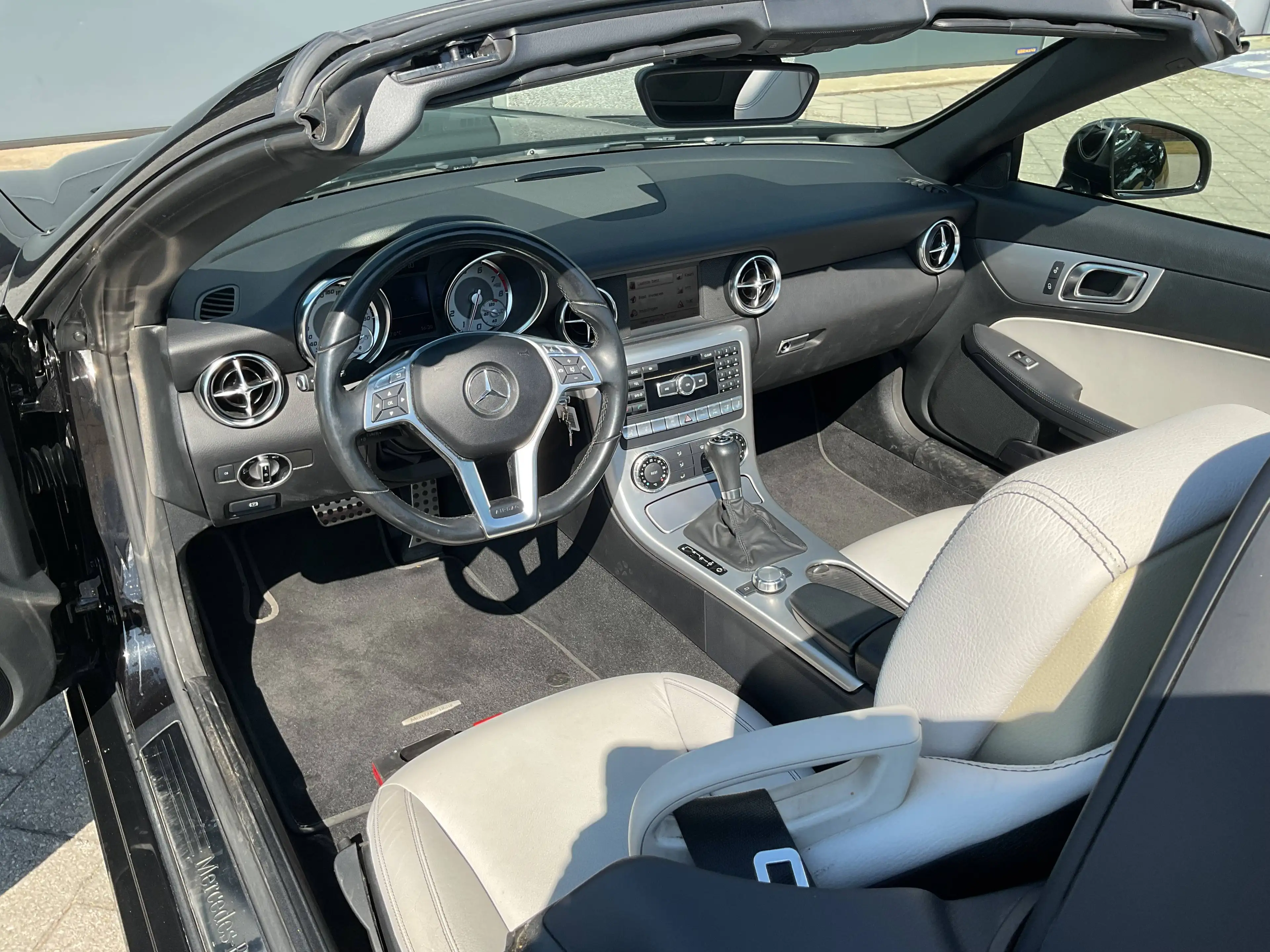 Mercedes-Benz SLK 200 cabrio * navigatie * airco * spiegelpakket * automatic * weinig kilometers! — photo 11