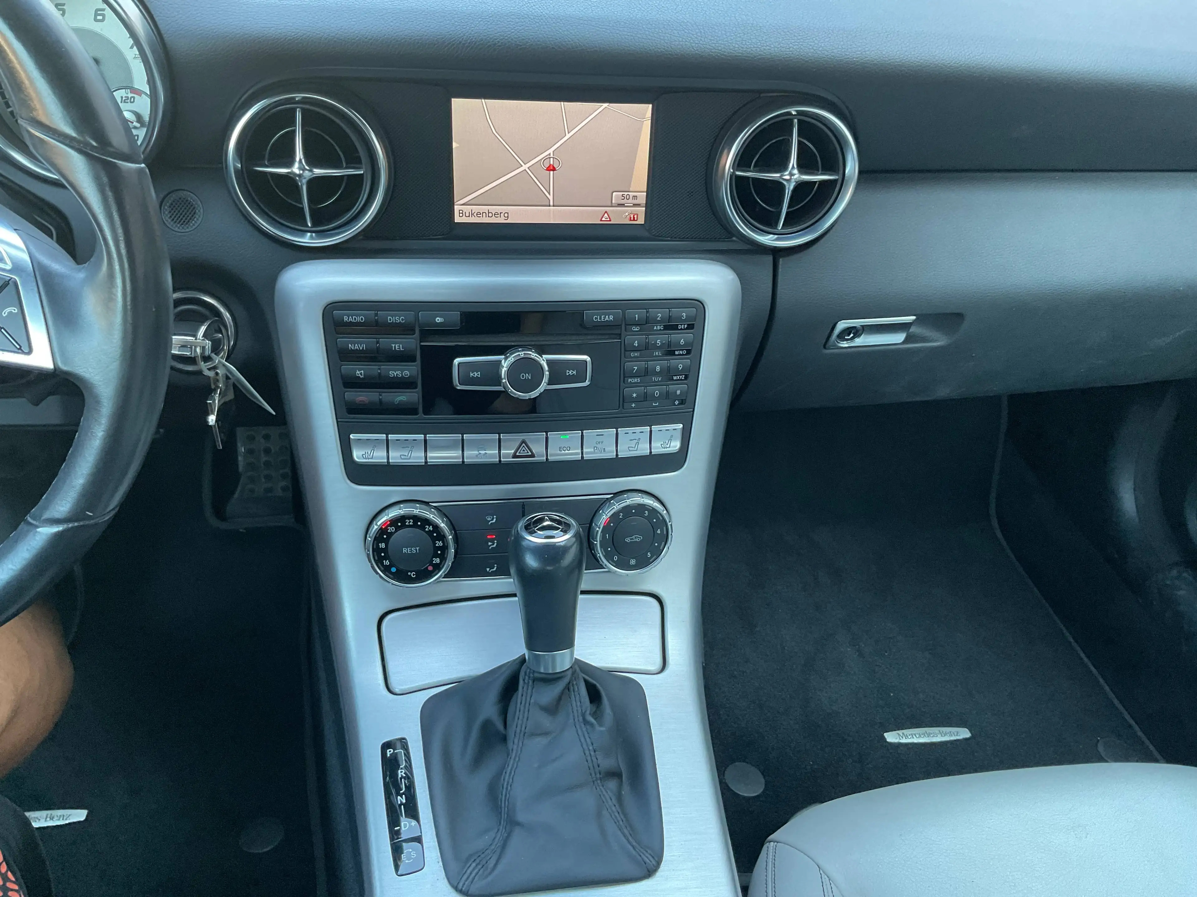 Mercedes-Benz SLK 200 cabrio * navigatie * airco * spiegelpakket * automatic * weinig kilometers! — photo 14
