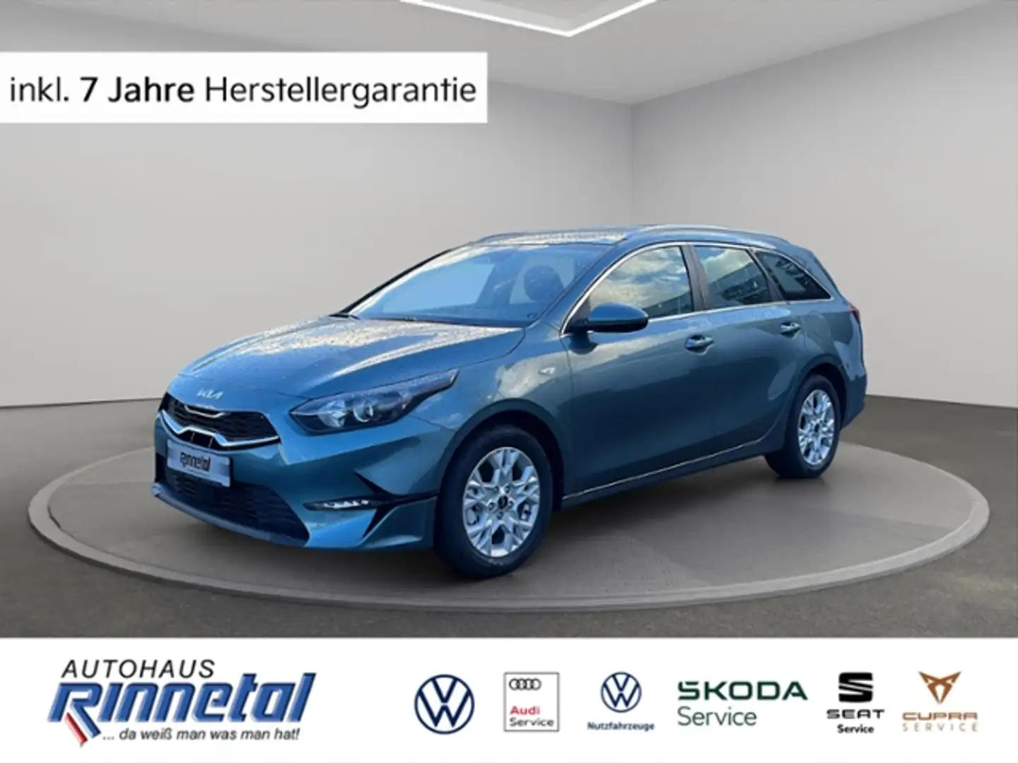 Kia Ceed SW / cee'd SW Vision NAVI ALU RÜCKFAHRKAMERA PDC VORNE UND HINT Grau - 1