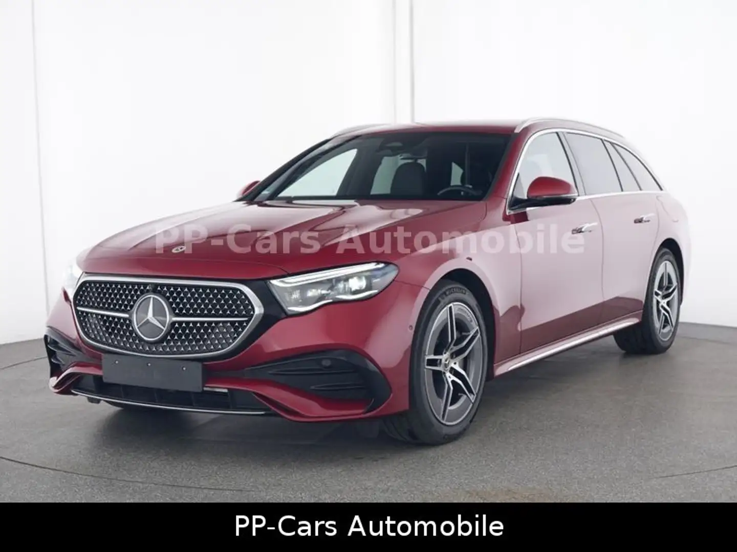 Mercedes-Benz E 300 e T*SUPERSCREEN*AMG*AIRMATIC*360°KAM*MY24 Rot - 1