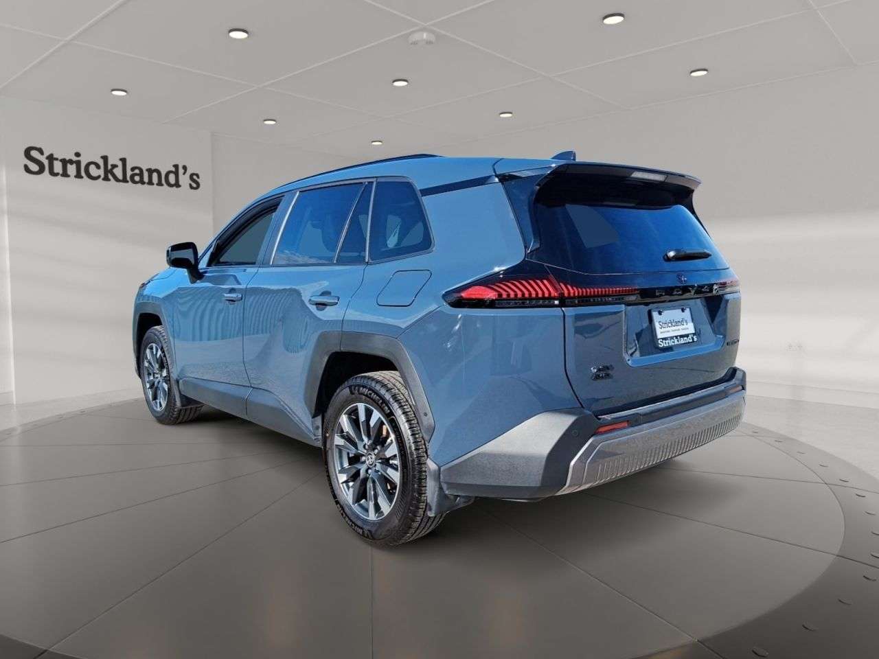 2026 Toyota RAV4 LIMITED AWD — photo 1