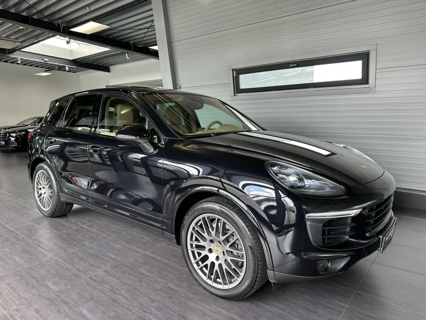 Porsche Cayenne Diesel Platinum Edition|Luft|Pano|AHK Nero - 1