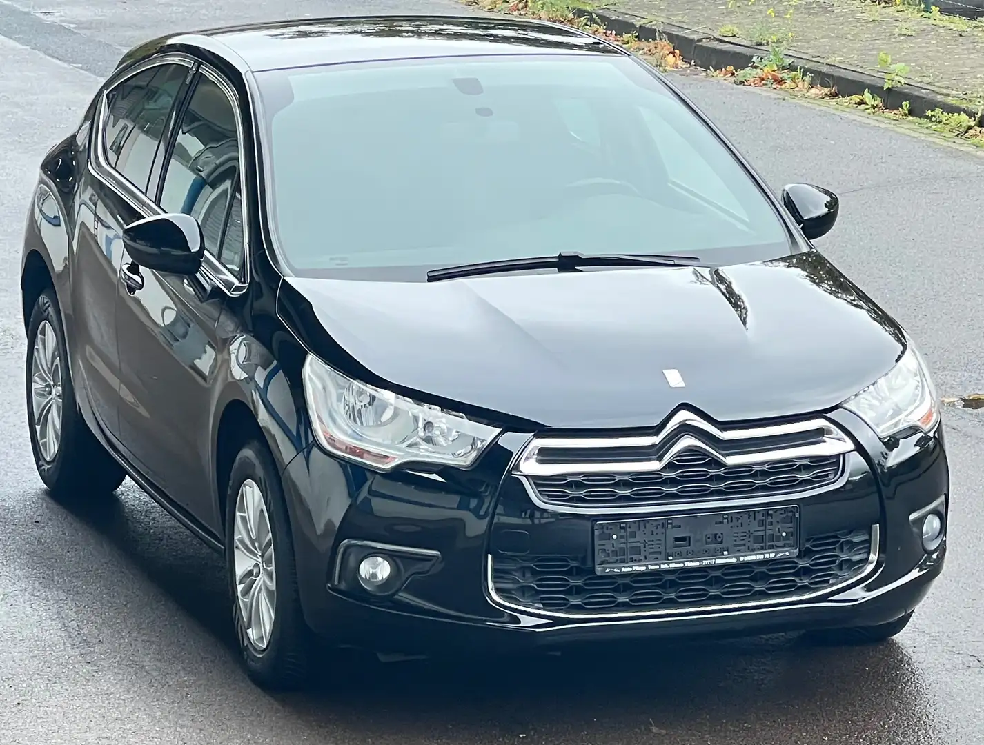 Citroen DS4 Chic-Tüv Neu Schwarz - 2