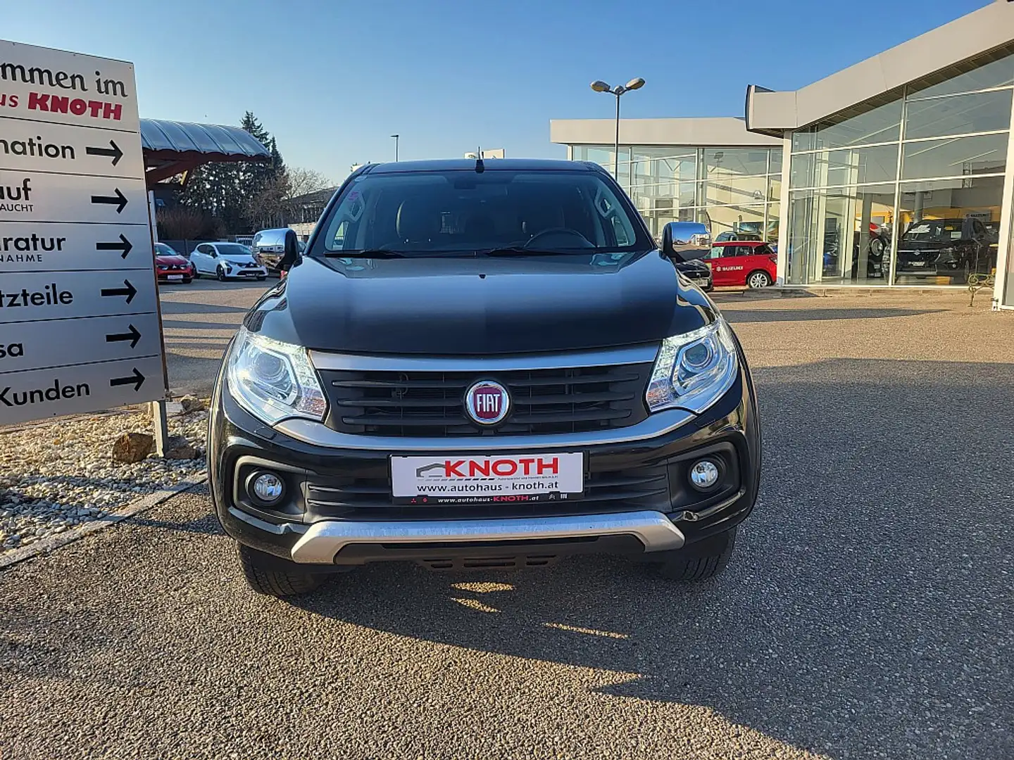 Fiat Fullback Fullback DK LX Negru - 2