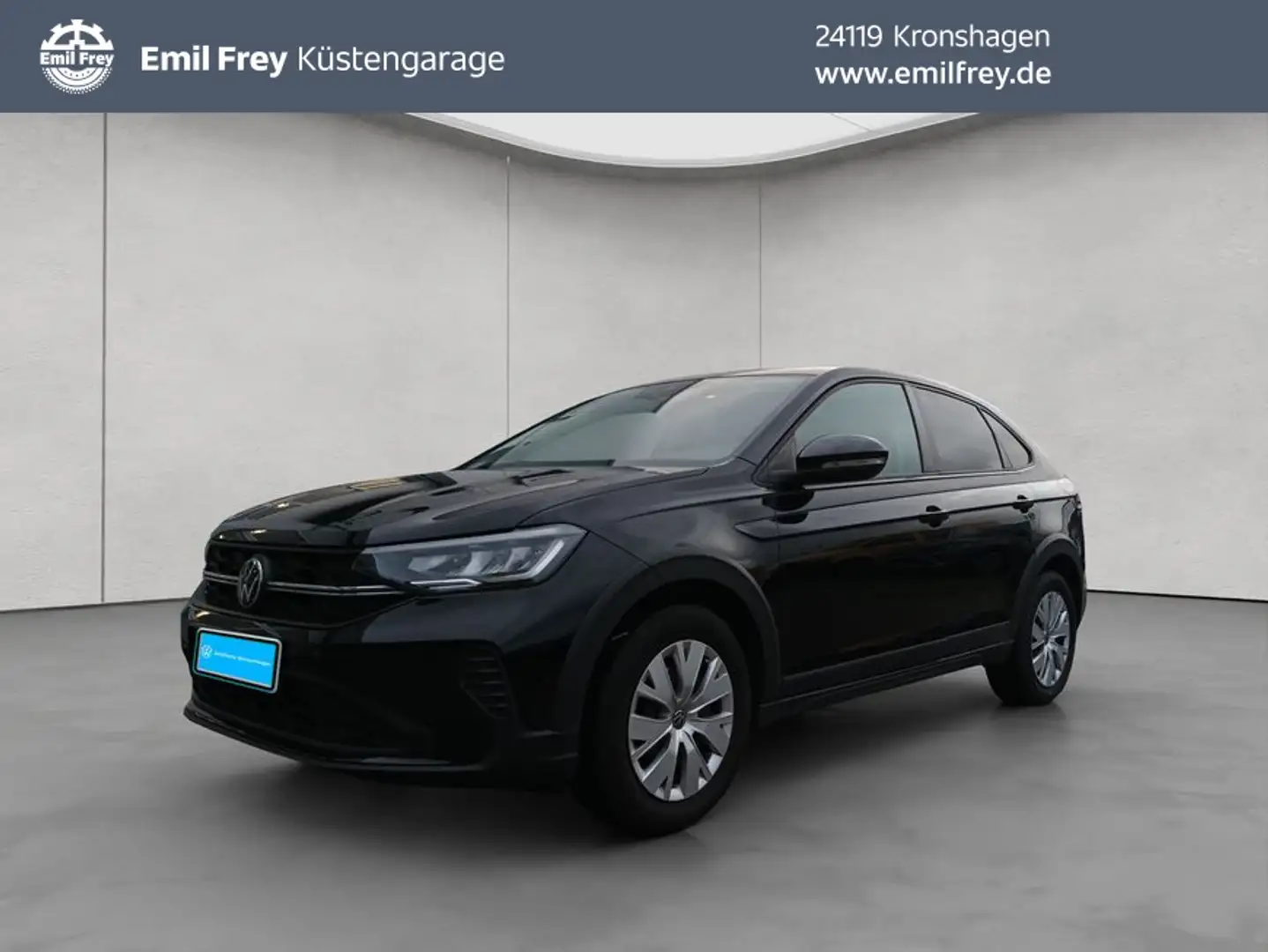 Volkswagen Taigo 1.0 TSI OPF Schwarz - 1