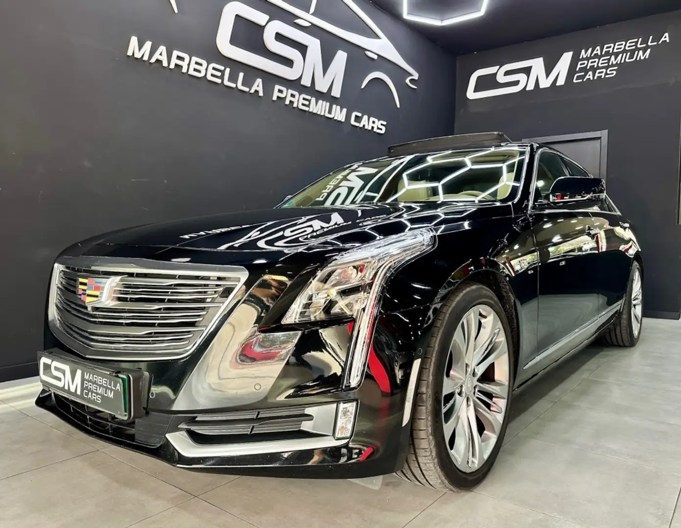 Cadillac CT6 Luxury 3.0TT AWD V6 Turbo Fekete - 1