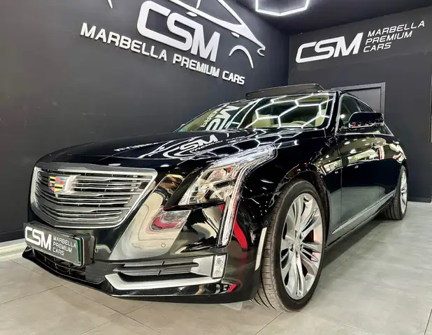 Cadillac CT6 Luxury 3.0TT AWD V6 Turbo