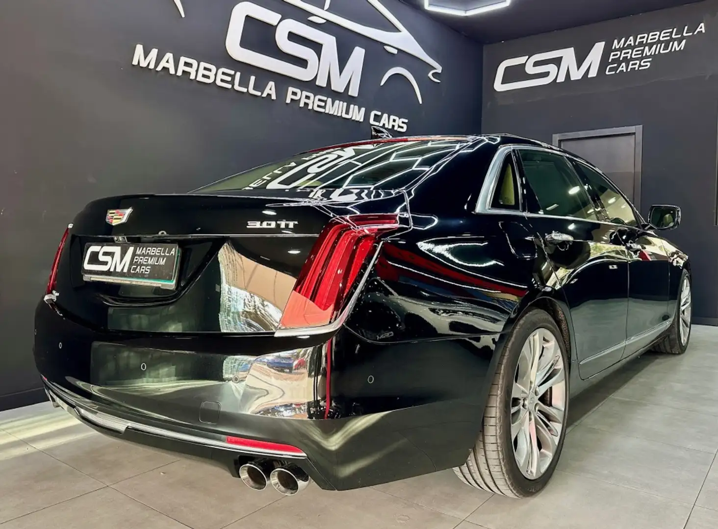Cadillac CT6 Luxury 3.0TT AWD V6 Turbo Fekete - 2