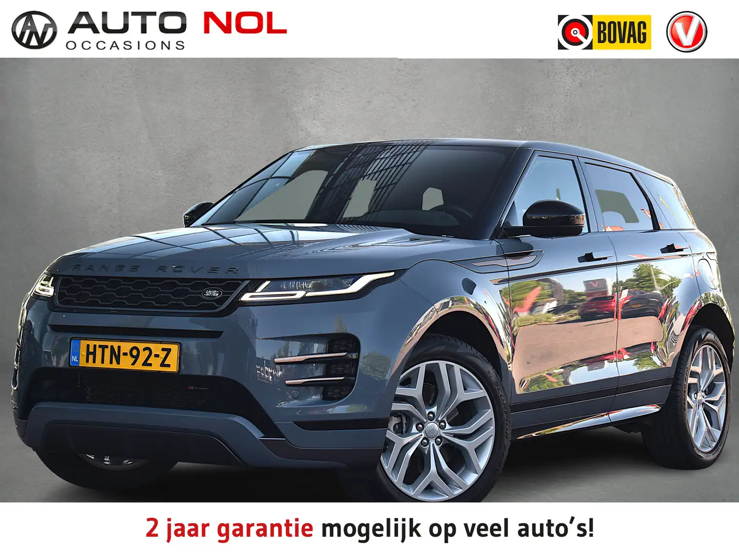 Land Rover Range Rover Evoque 1.5 P300e AWD R-Dynamic SE | 309 PK | Meridian | L Grijs - 1