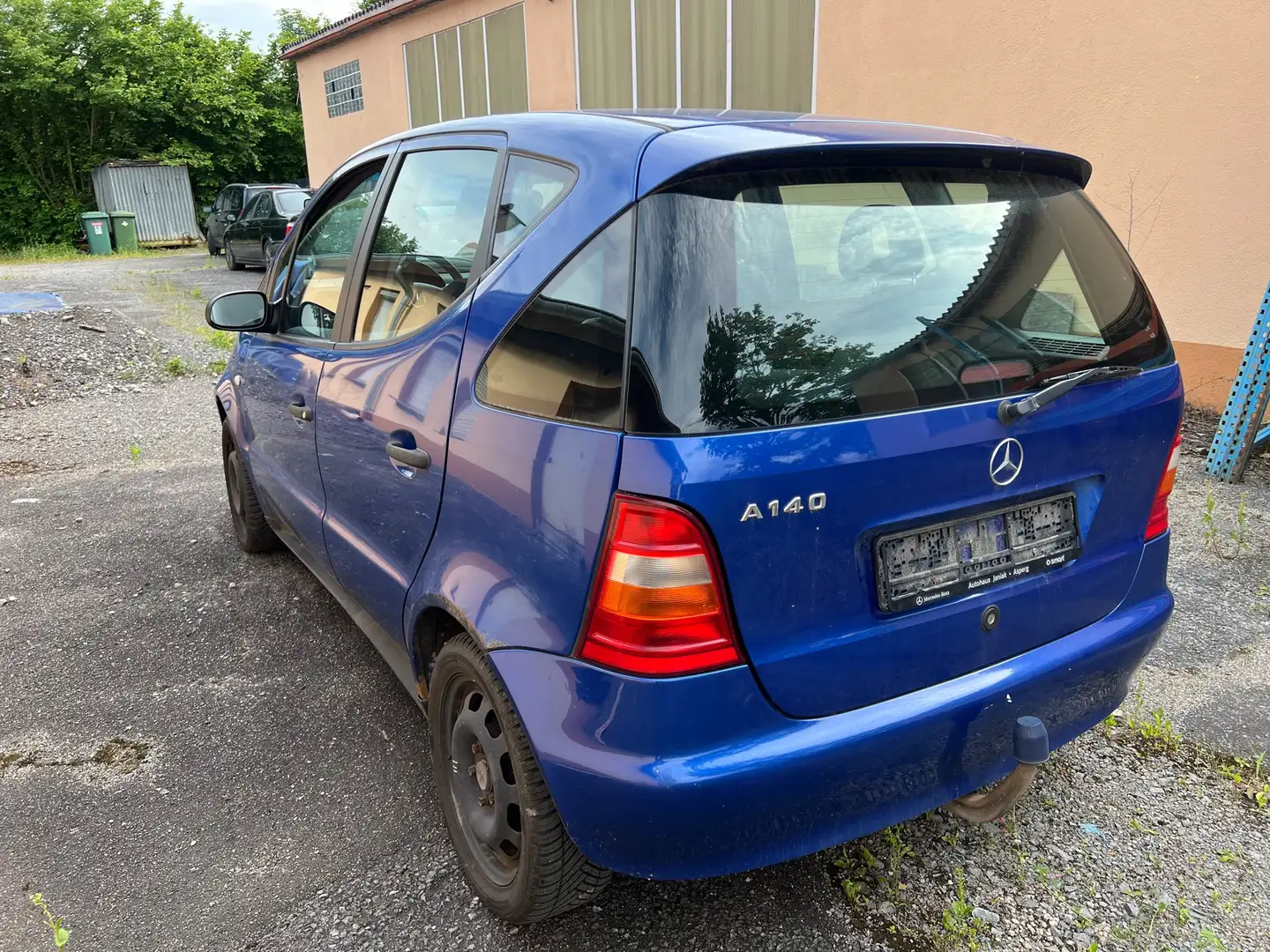 Mercedes-Benz A 140 Classic Albastru - 2