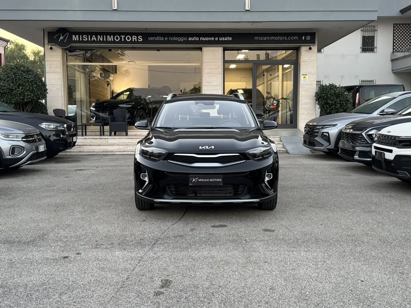 Kia Stonic Stonic 1.2 MPI GPL Urban/ Style Special Edition Černá - 2