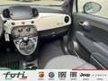 Fiat 500C DolceVita 1.0 GSE Hybrid Car Play PDC Weiß - thumbnail 12