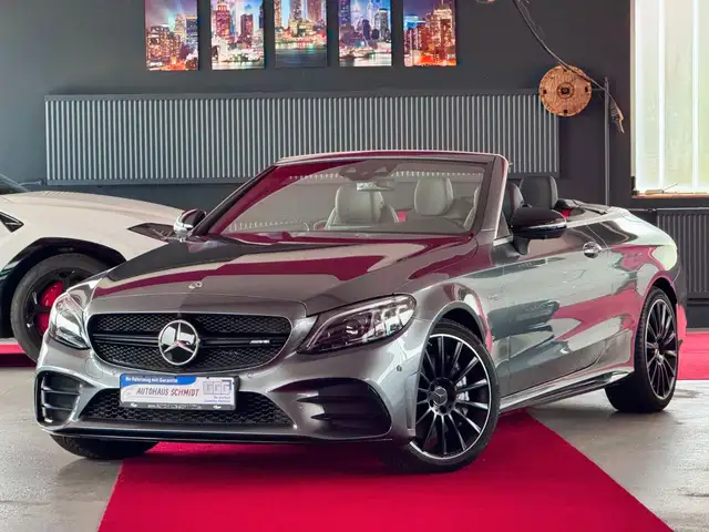 Mercedes-Benz C 43 AMG Cabrio Burmester Multibeam Virtual Nigh
