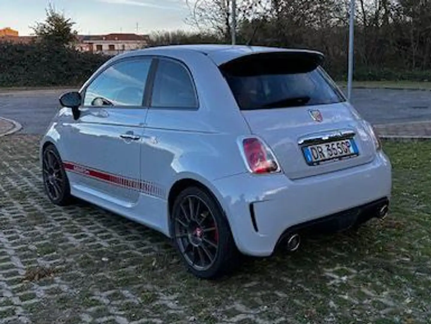Abarth 500 500/595+1.4+16v+turbo+t-jet+135cv Szürke - 2