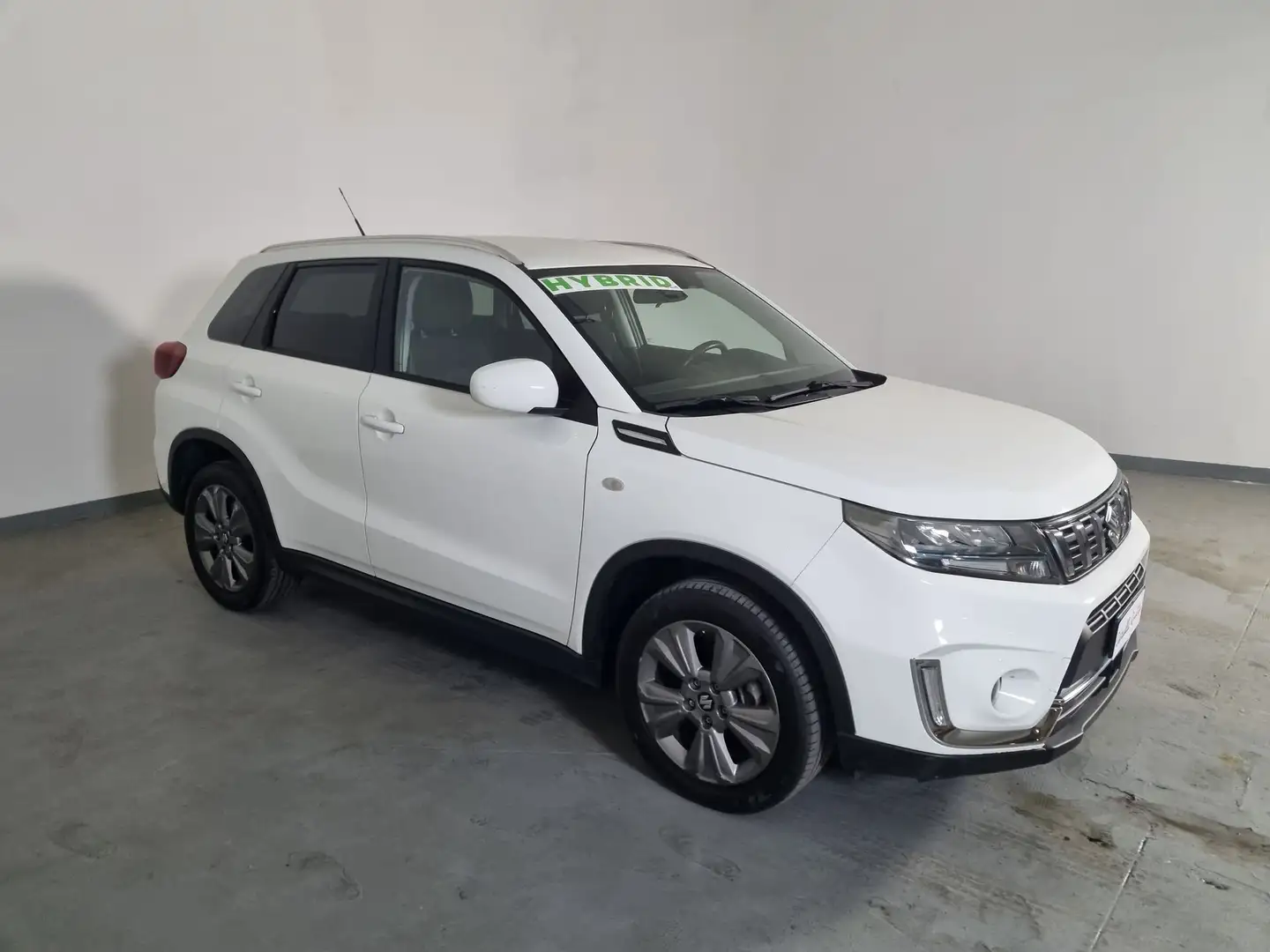 Suzuki Vitara Vitara 1.4 Hybrid 4WD AllGrip Cool Bianco - 2