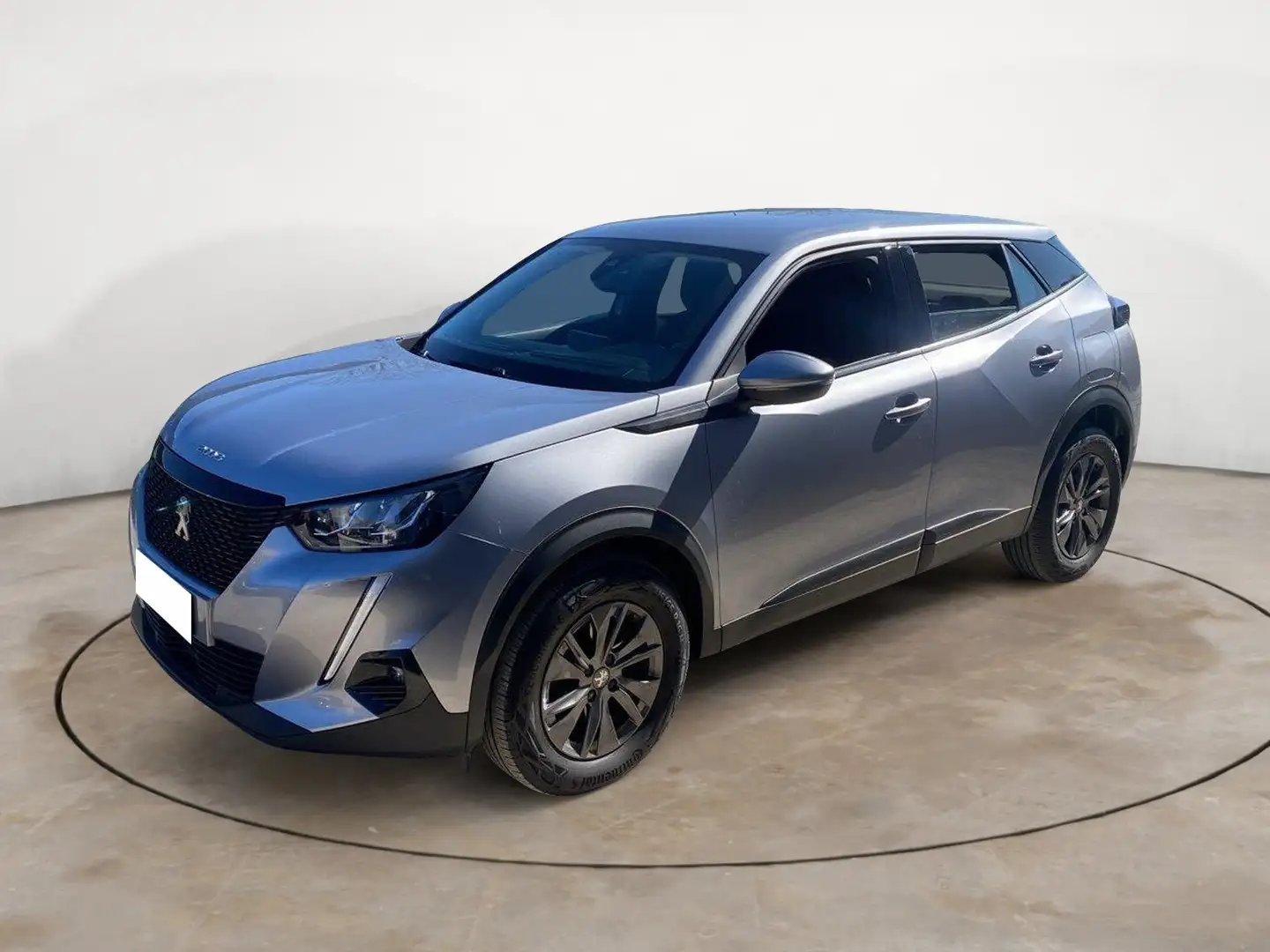 Peugeot 2008 BlueHDi 110 S&S Active Grigio - 1