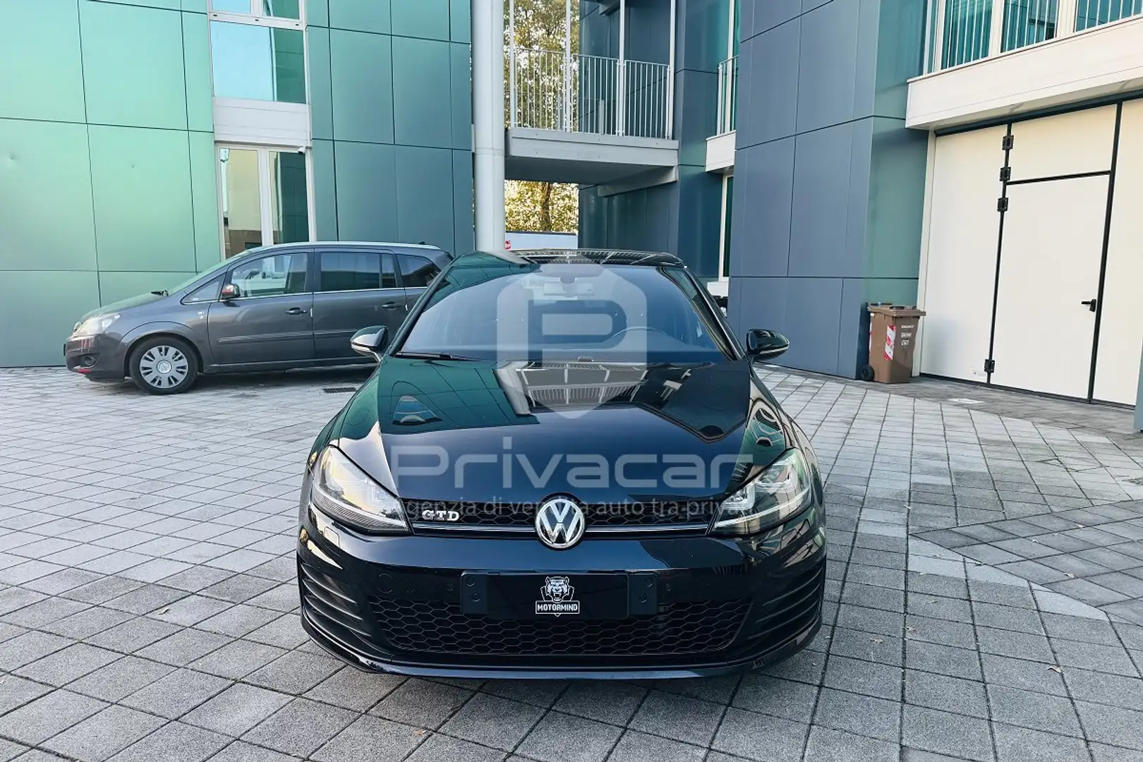 Volkswagen Golf Golf GTD 2.0 TDI 5p. BlueMotion Technology Nero - 2