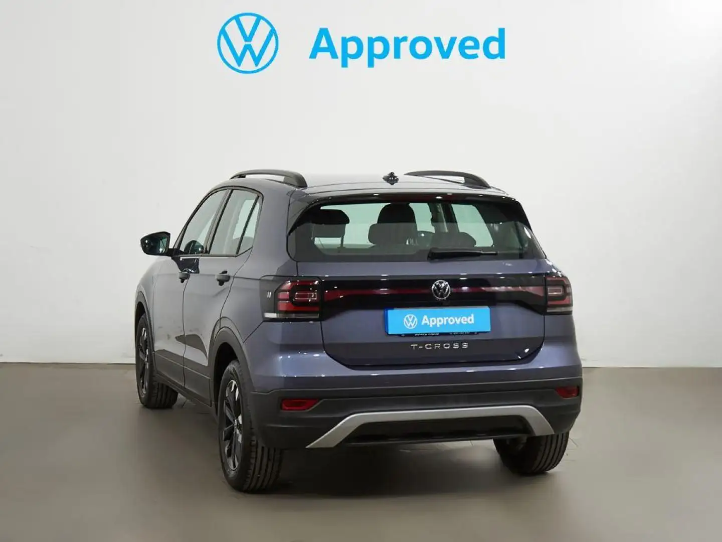 Volkswagen T-Cross 1.0 TSI Advance DSG7 81kW Gris - 2
