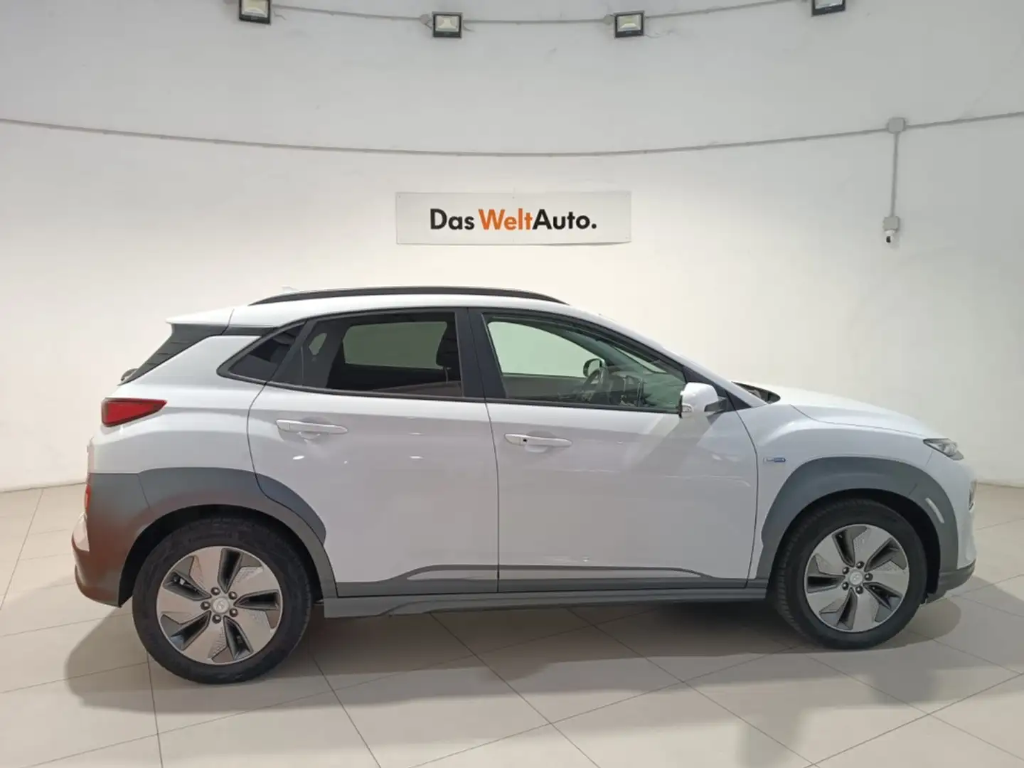 Hyundai KONA EV Klass 100kW Blanco - 2