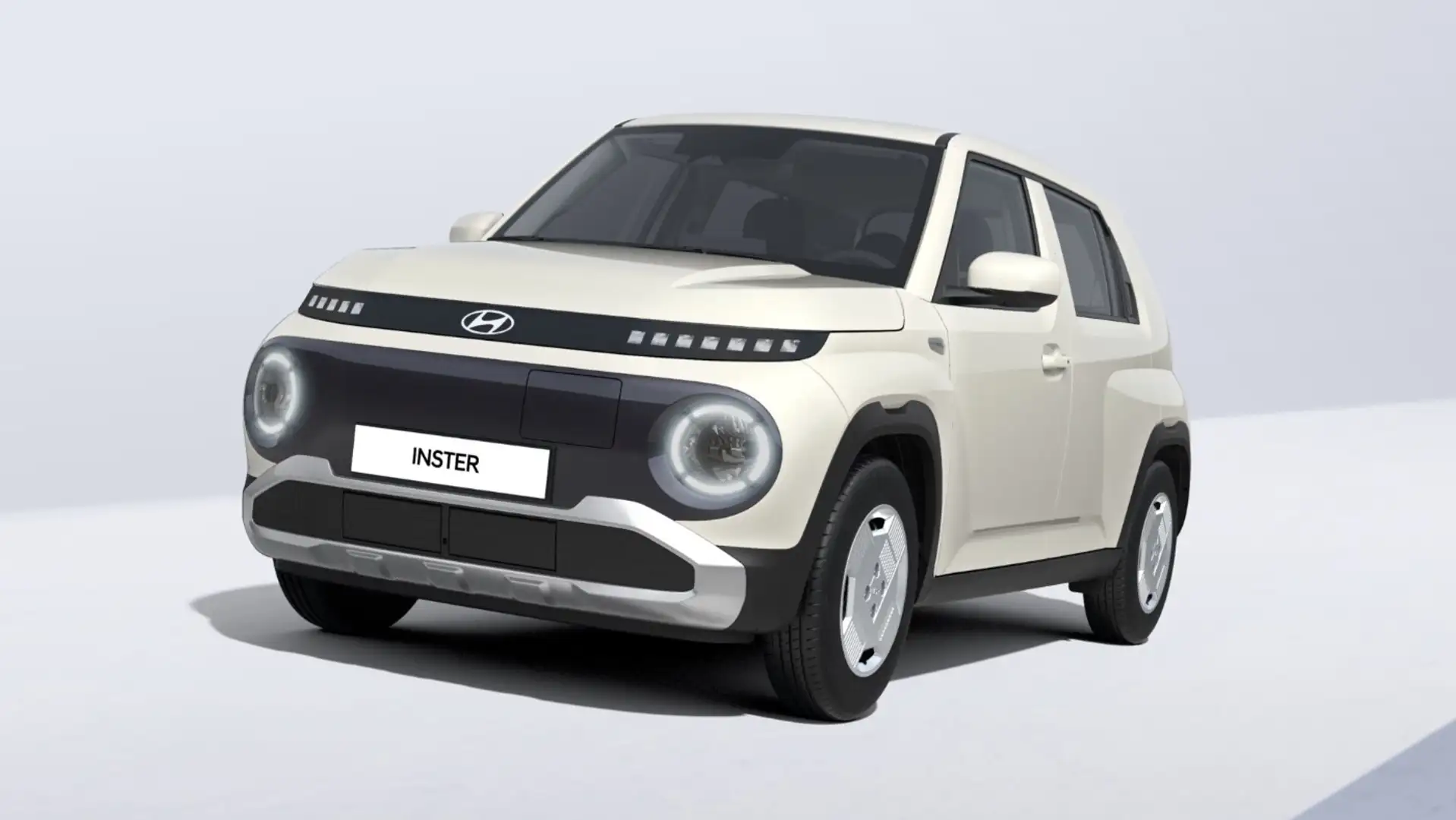 Hyundai Inster Select 42kWh Batterie !!EV-City-Car!! Beige - 2