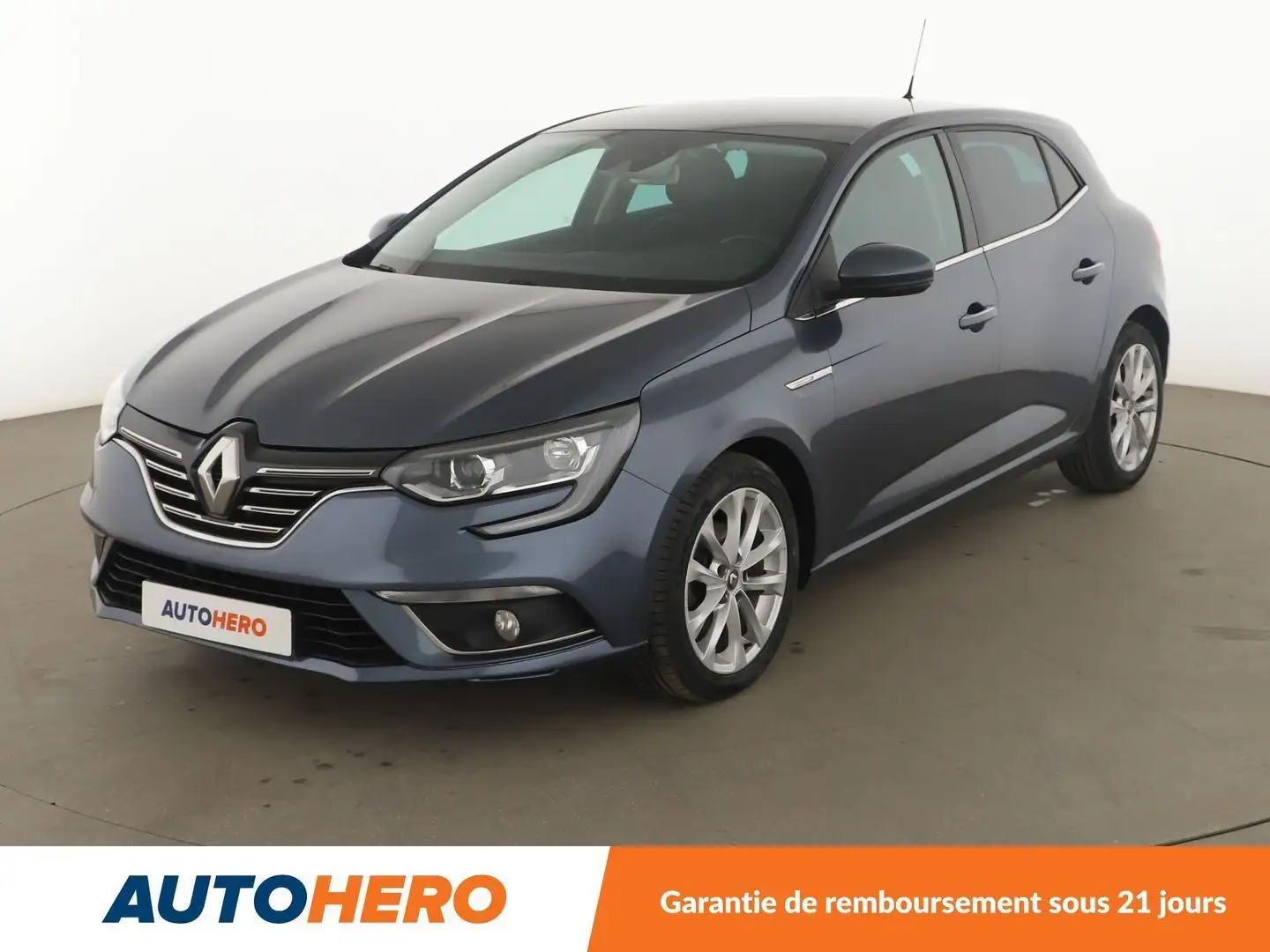 Renault Megane 1.5 dCi Energy Intens Bleu - 1