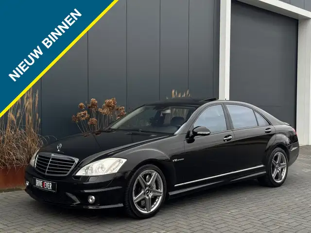 Mercedes-Benz S 65 AMG Lang FULL NAVI LEDER CLIMATE LAGE KMSTAND
