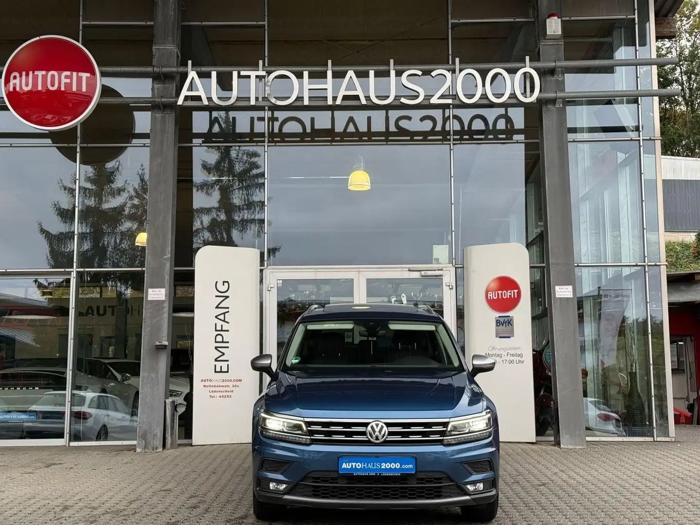 Volkswagen Tiguan Allspace Tiguan 2,0 TDi DSG-Aut. Allspace 4Motion/DIGITAL Bleu - 2