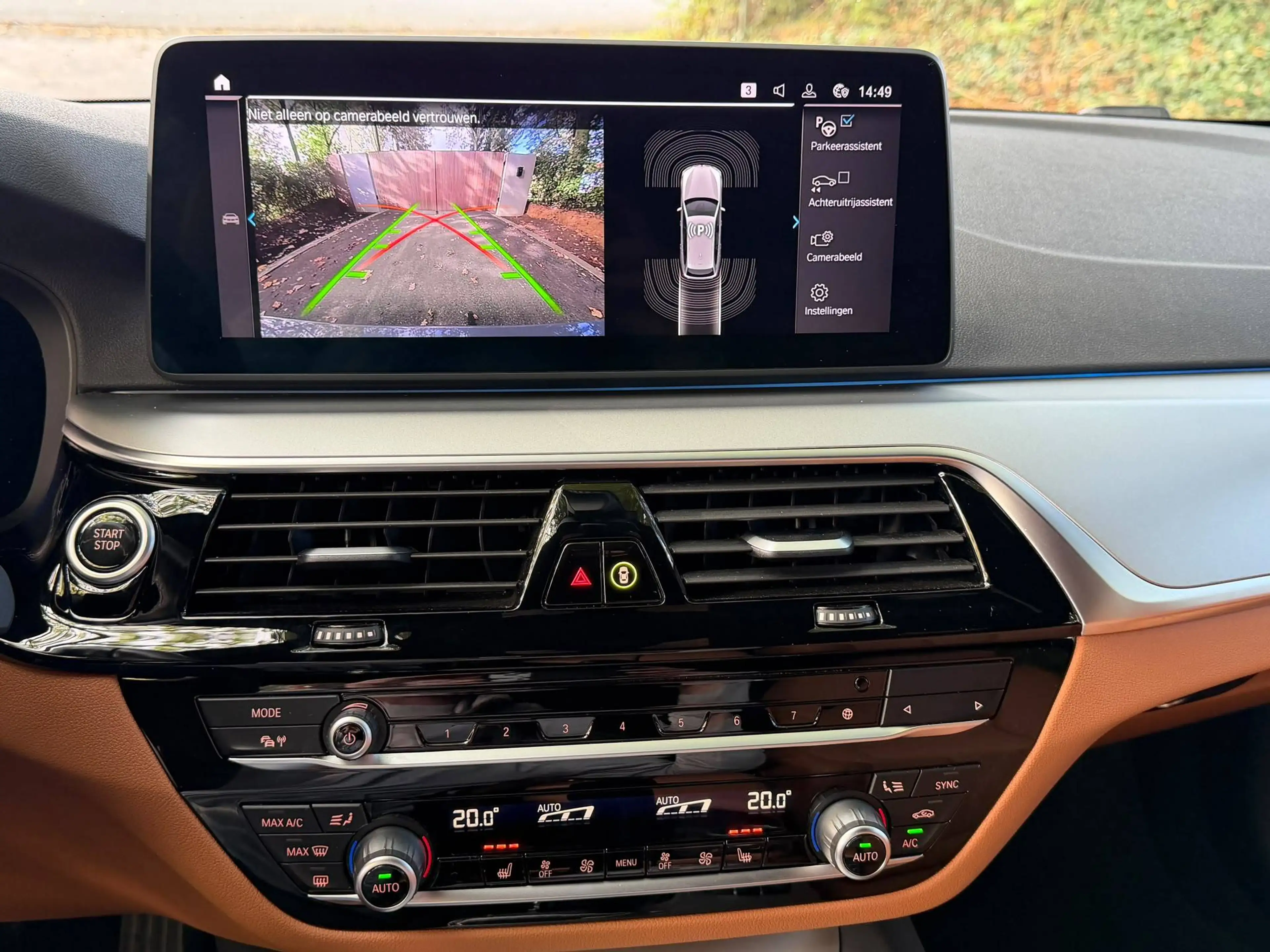BMW 520 Touring 520eA Led-Navi Prof-Cockpit Pro-Verw.Leer-20" — photo 10